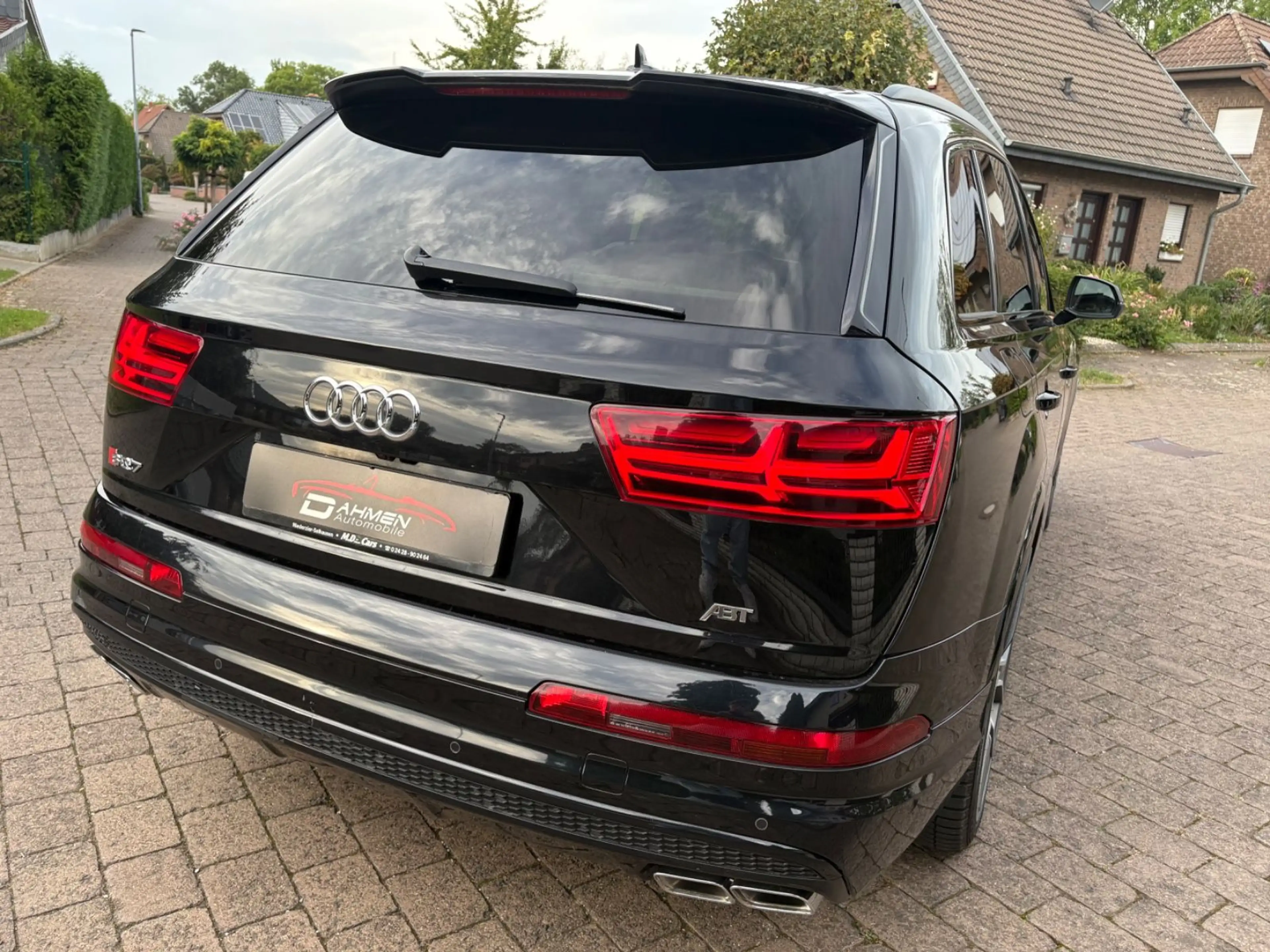 Audi SQ7 4.0 TDI Quattro ABT /7 Sitz/MEGA AUSSTATTUNG — photo 10
