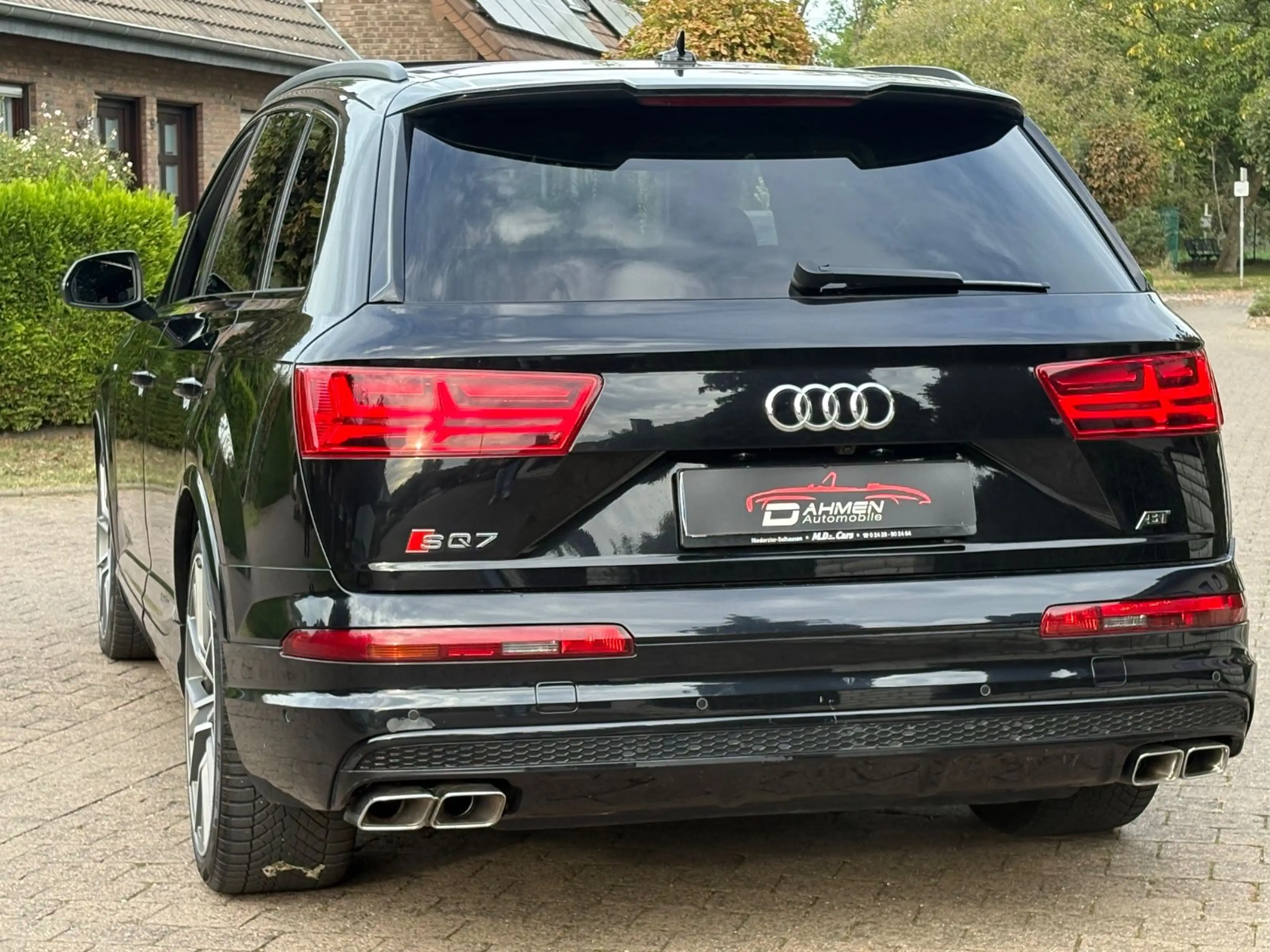 Audi SQ7 4.0 TDI Quattro ABT /7 Sitz/MEGA AUSSTATTUNG — photo 7