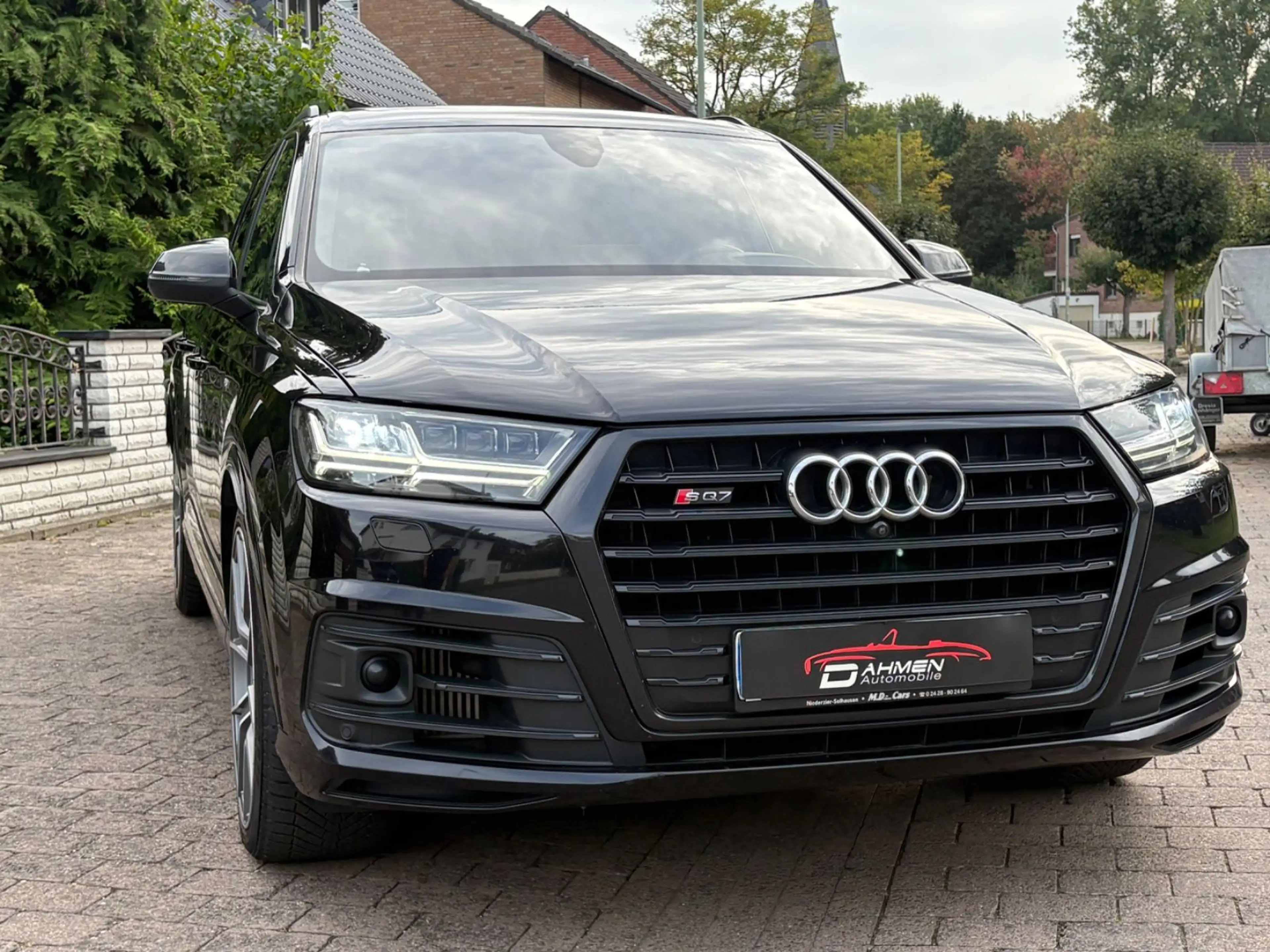 Audi SQ7 4.0 TDI Quattro ABT /7 Sitz/MEGA AUSSTATTUNG — photo 12