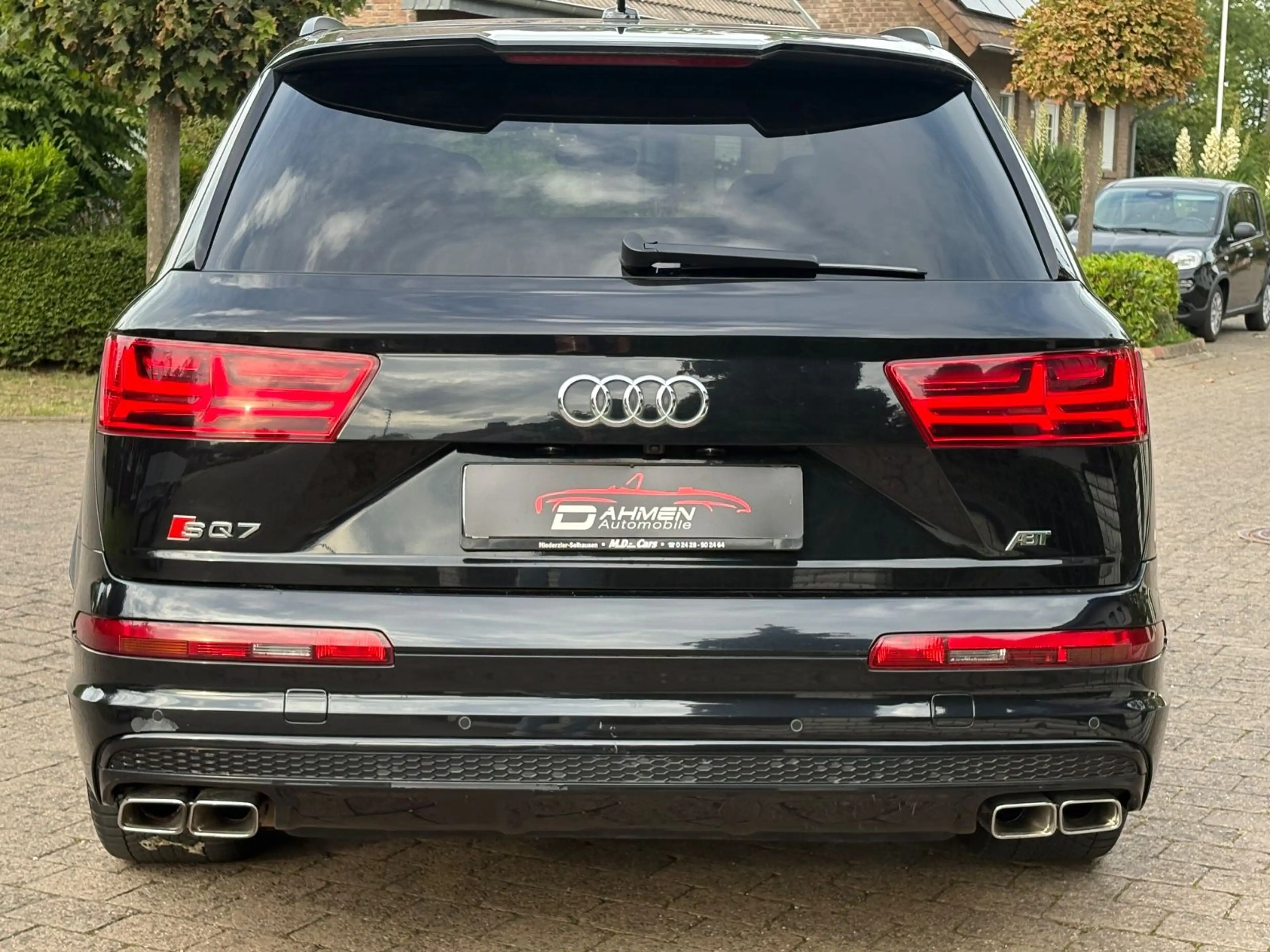 Audi SQ7 4.0 TDI Quattro ABT /7 Sitz/MEGA AUSSTATTUNG — photo 8