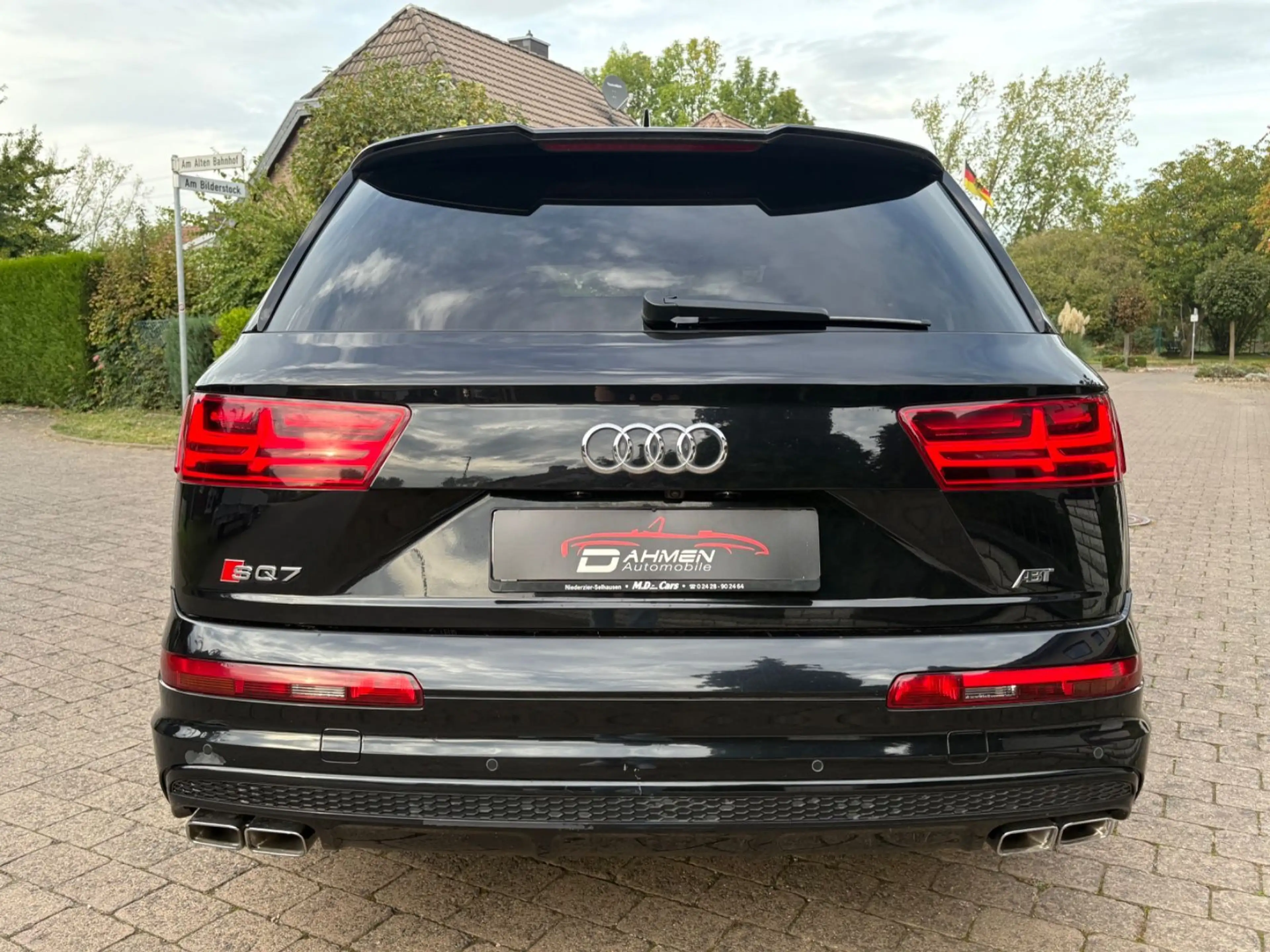 Audi SQ7 4.0 TDI Quattro ABT /7 Sitz/MEGA AUSSTATTUNG — photo 9