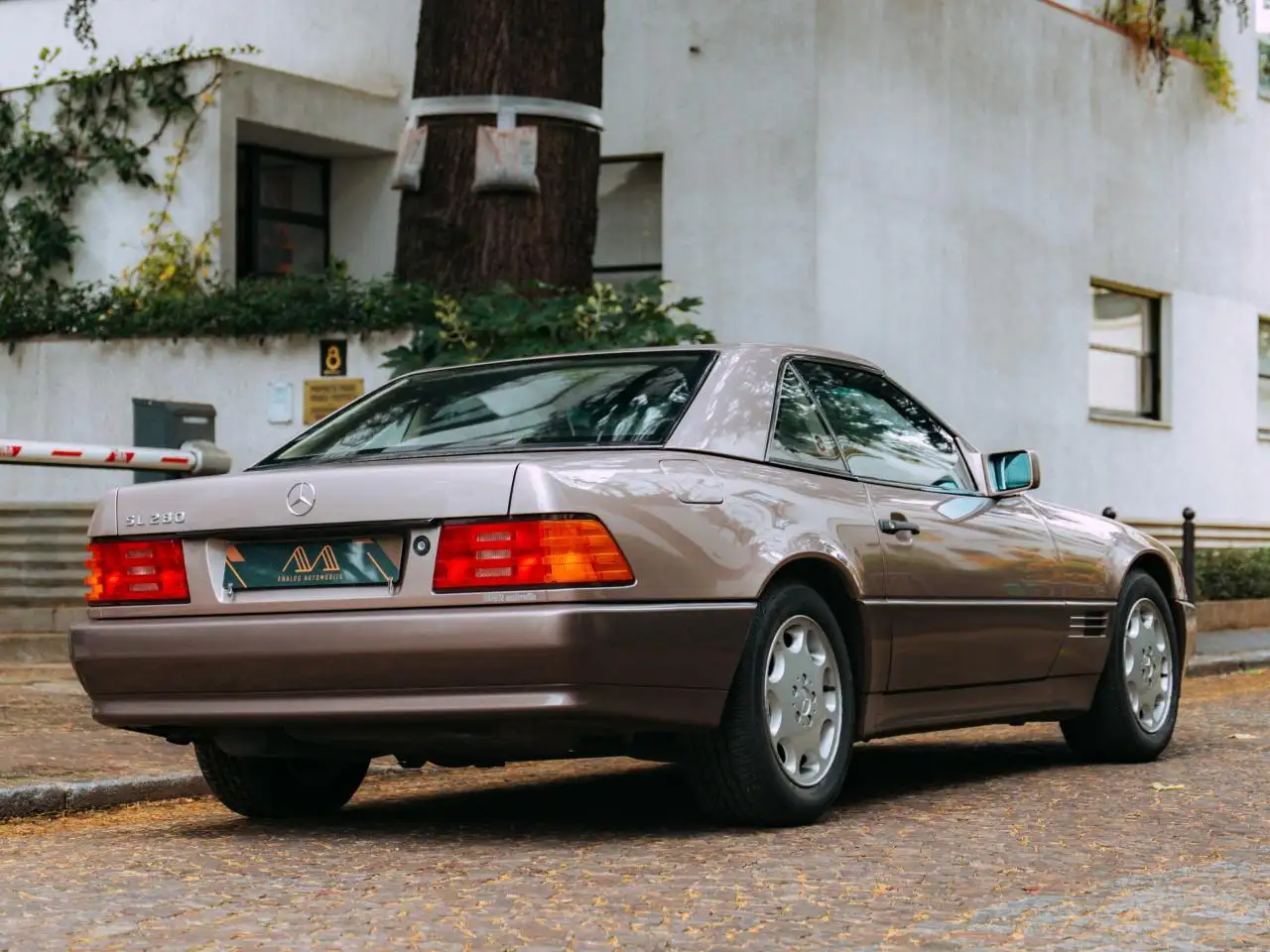 Mercedes-Benz SL 280 280SL w129 BVA - 2 PROPRIETAIRES - FAIBLE KILOMETRAGE, foto 4