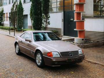 280SL w129 BVA - 2 PROPRIETAIRES - FAIBLE KILOMETRAGE