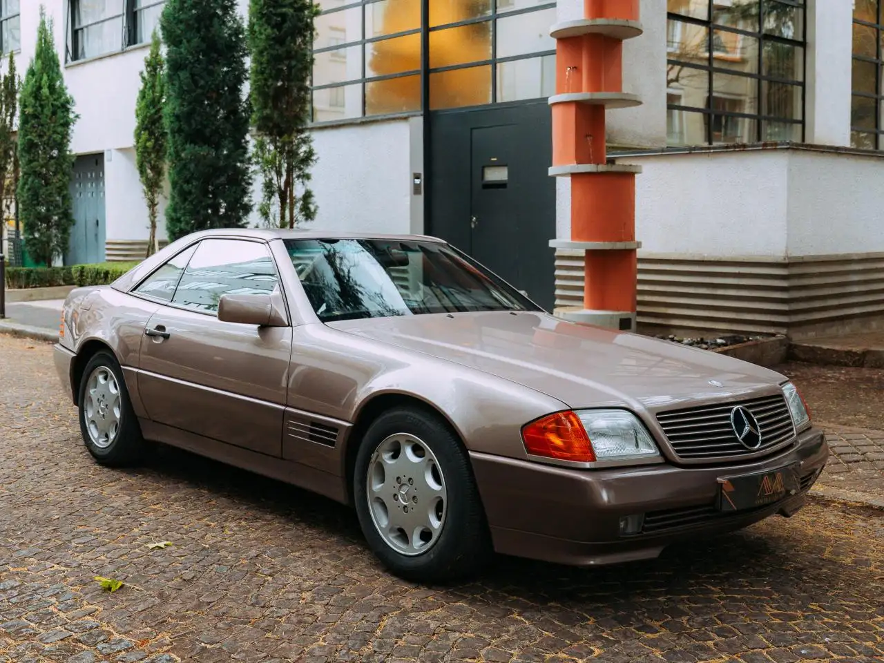 Mercedes-Benz SL 280 280SL w129 BVA - 2 PROPRIETAIRES - FAIBLE KILOMETRAGE, foto 2