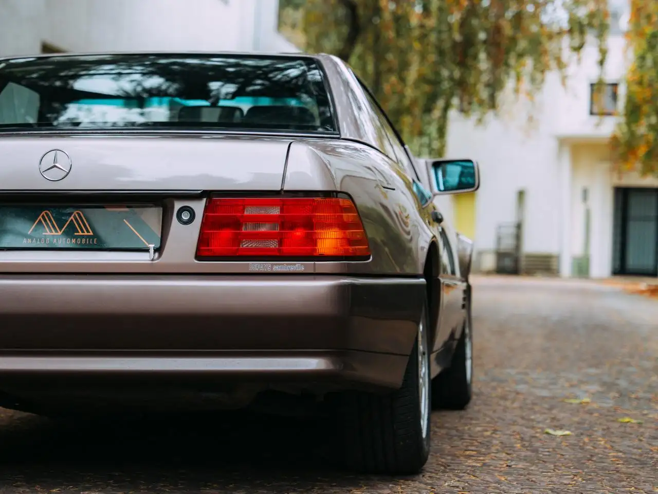 Mercedes-Benz SL 280 280SL w129 BVA - 2 PROPRIETAIRES - FAIBLE KILOMETRAGE, foto 6