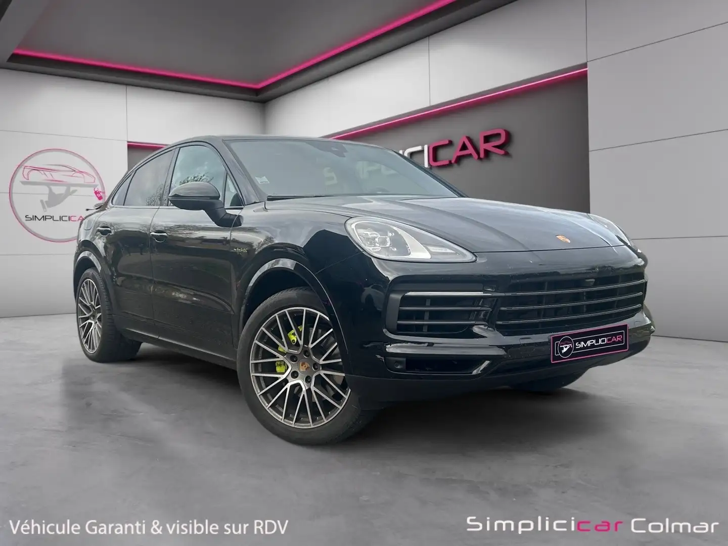 Porsche Cayenne Cayenne Coupe E-Hybrid 3.0 V6 462 ch Tiptronic BVA Platinum Edition Schwarz - 1