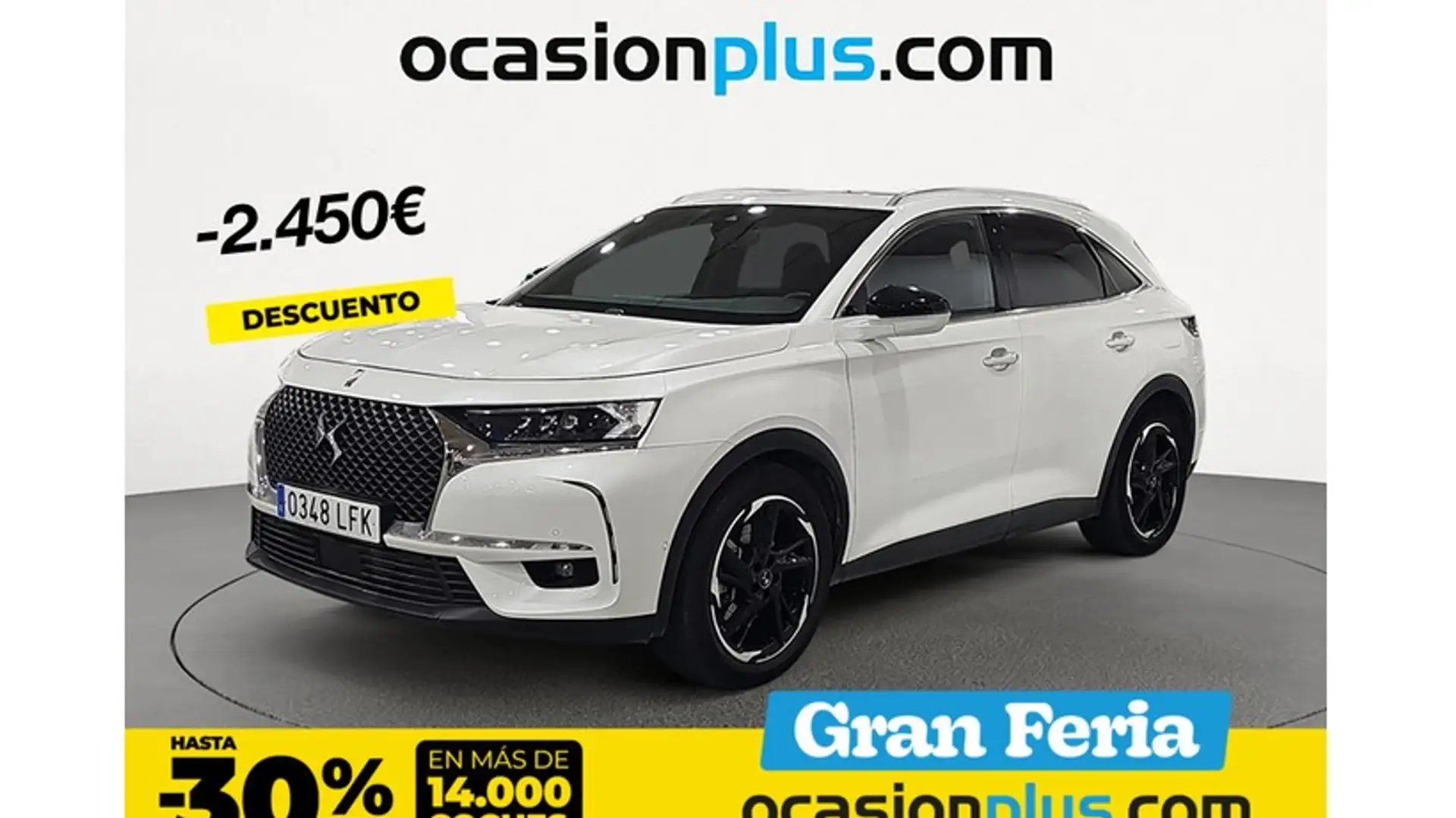 DS Automobiles DS 7 Crossback E-Tense So Chic Aut. 4x4 Blanc - 1