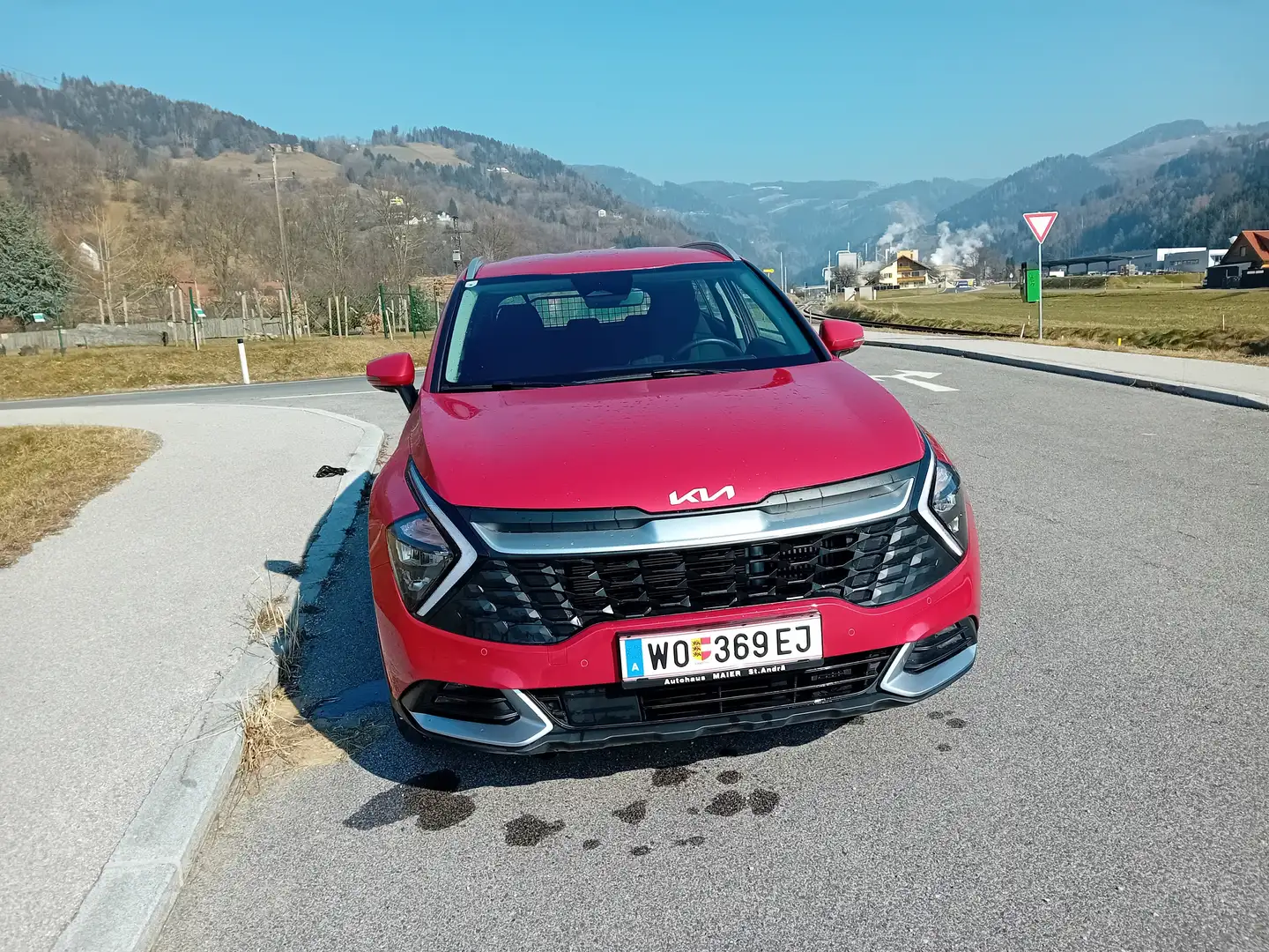 Kia Sportage Sportage PHEV Silber UVO Rot - 1