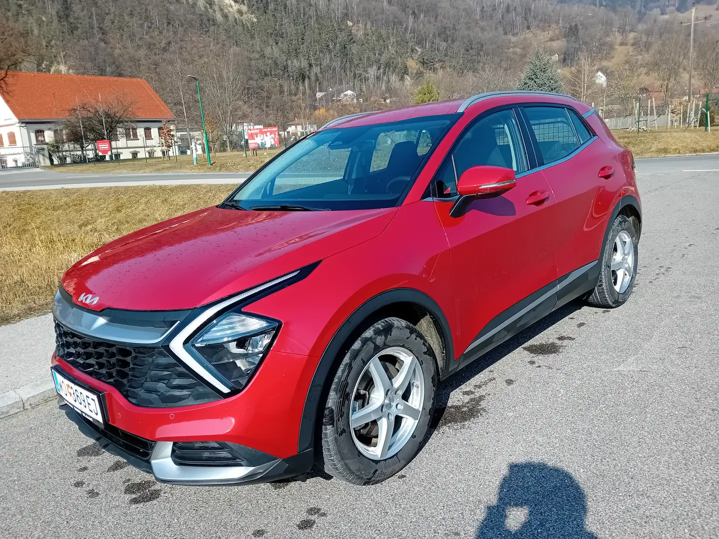 Kia Sportage Sportage PHEV Silber UVO Rot - 2
