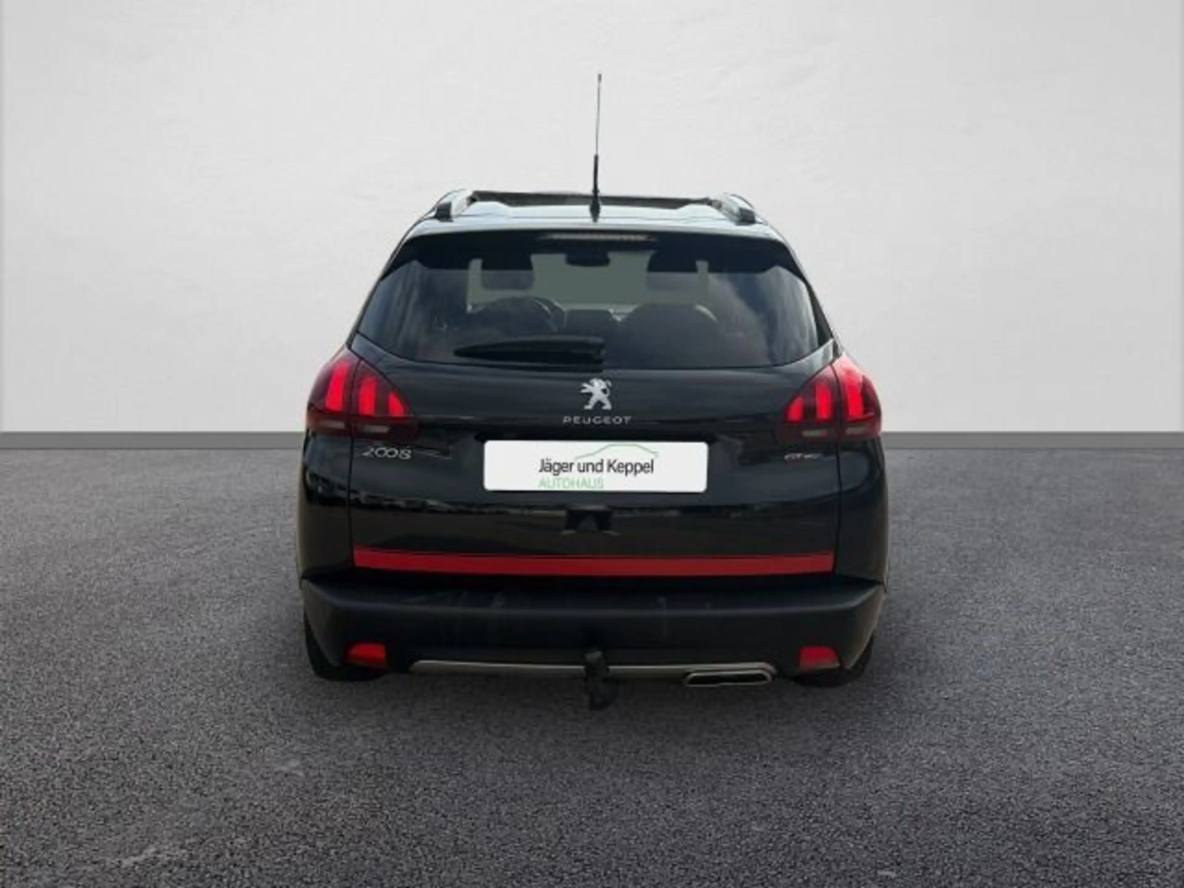 Peugeot 2008 1.2 PureTech 110 Allure (EURO 6d-Temp) — photo 4