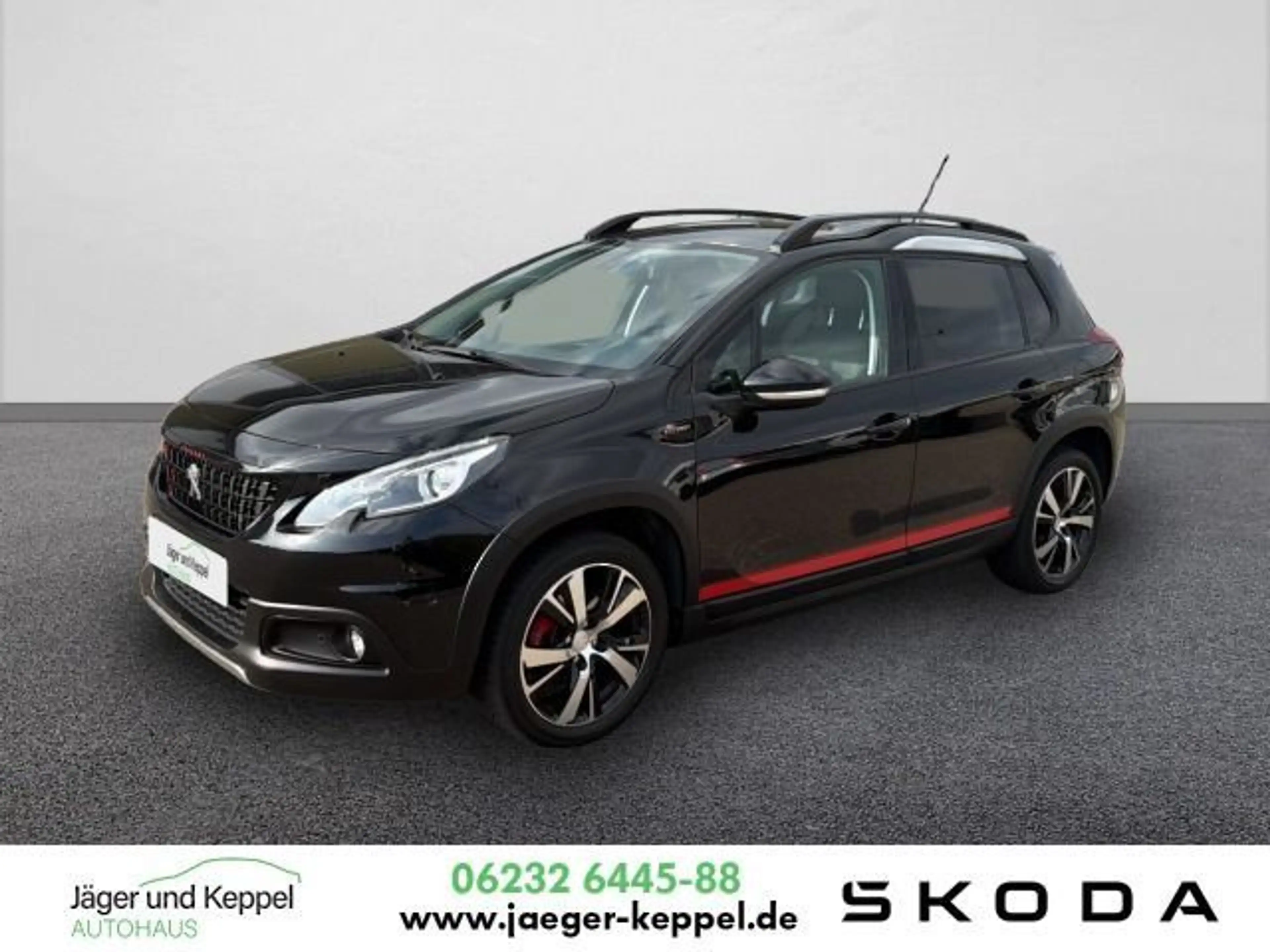 Peugeot 2008 1.2 PureTech 110 Allure (EURO 6d-Temp)