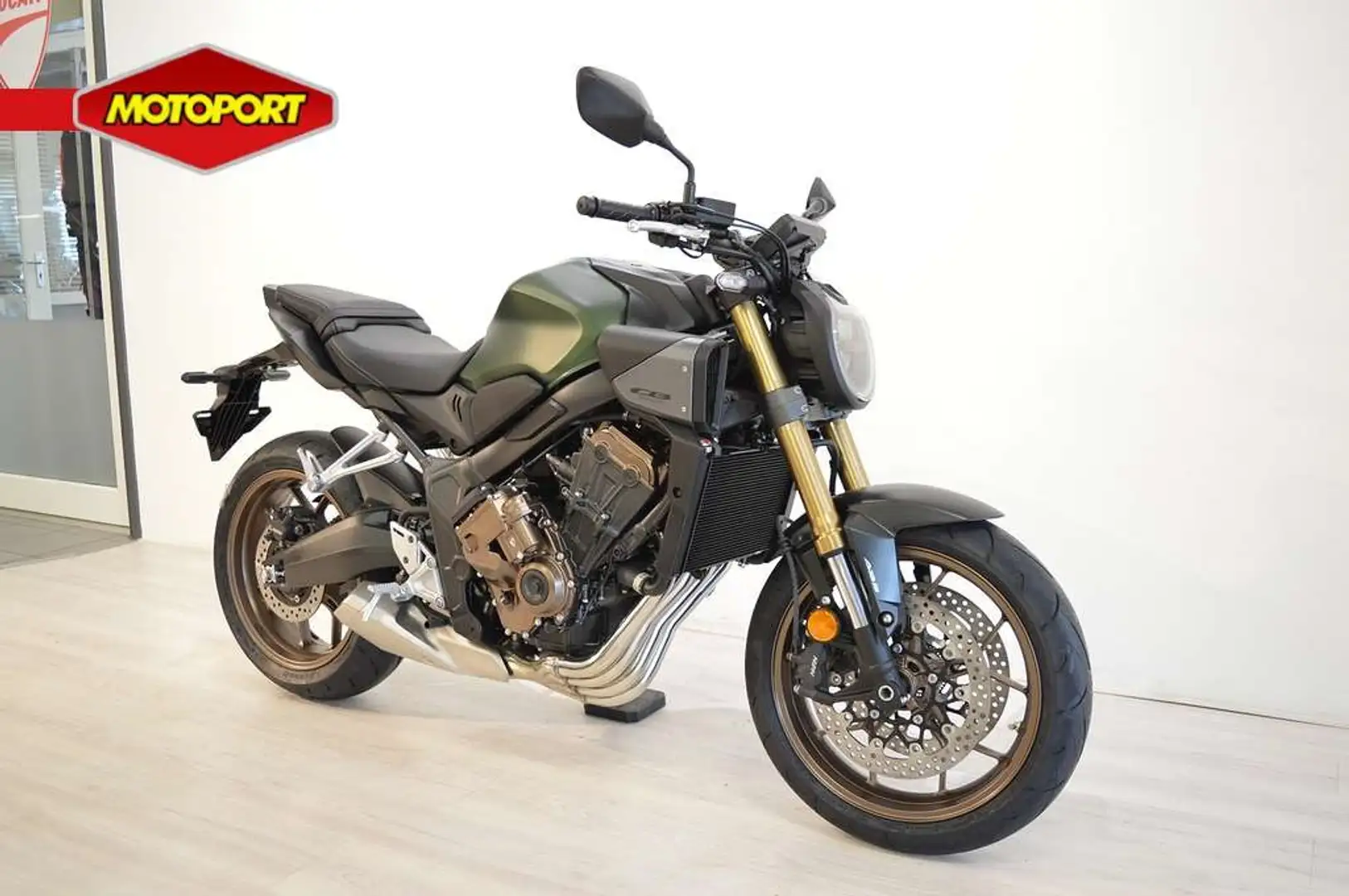 Honda CB 650 R ECT Zwart - 2