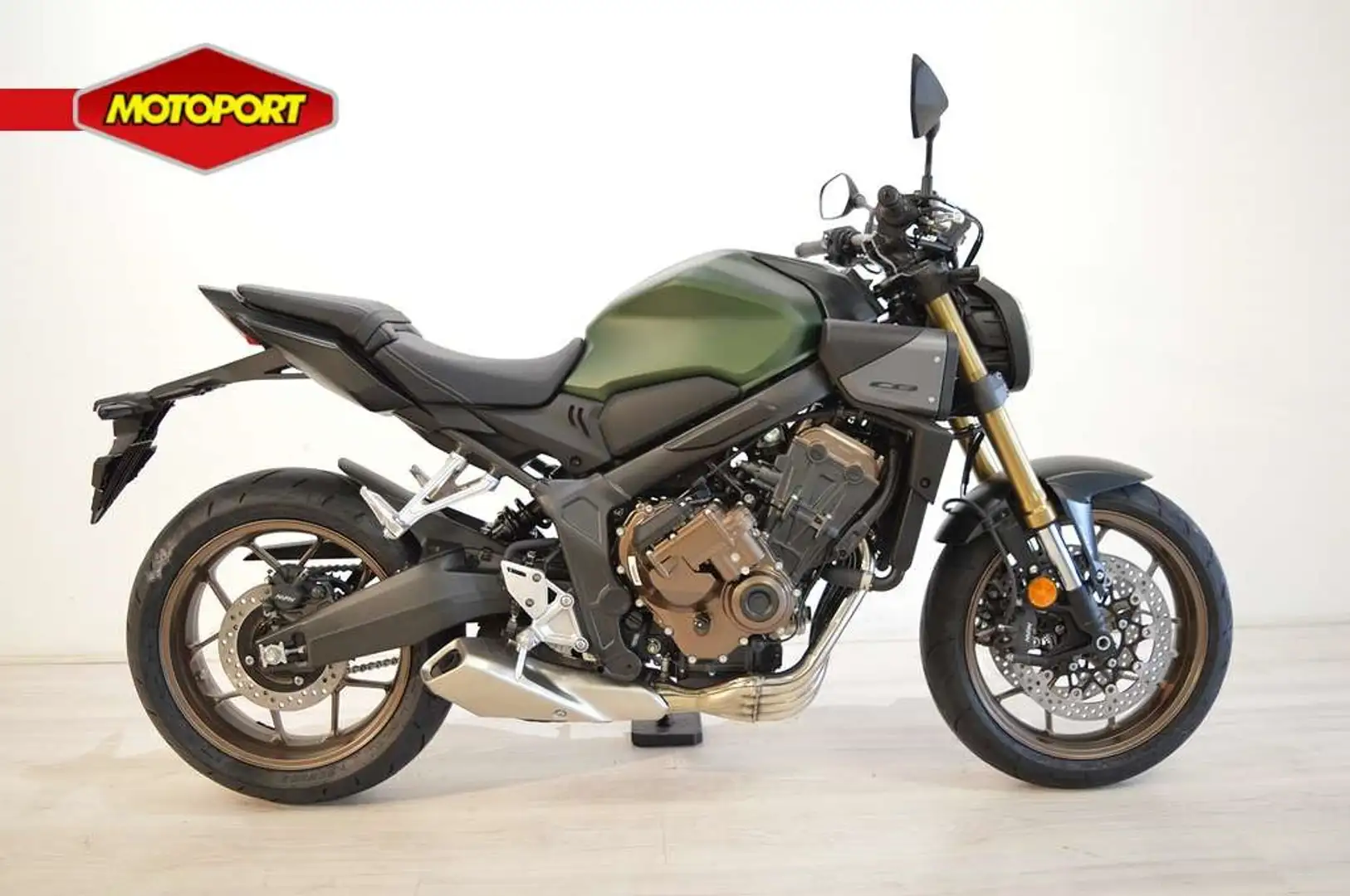 Honda CB 650 R ECT Zwart - 1