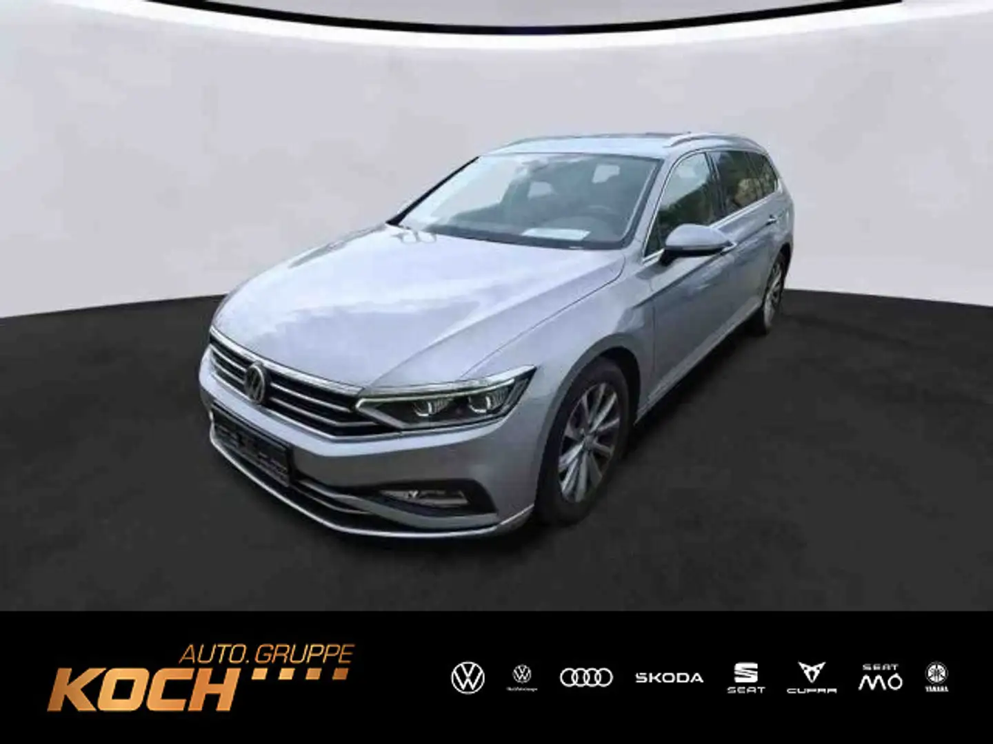 Volkswagen Passat Variant 2.0TDI Elegance DSG Navi LED AHK Silber - 1