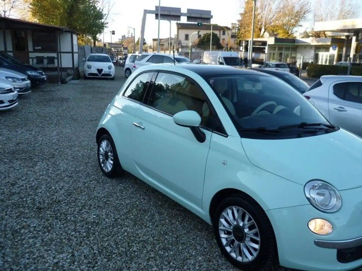 Fiat 500 500 III 1.2 easypower Lounge Gpl 69cv E6 Blu/Azzurro - 2