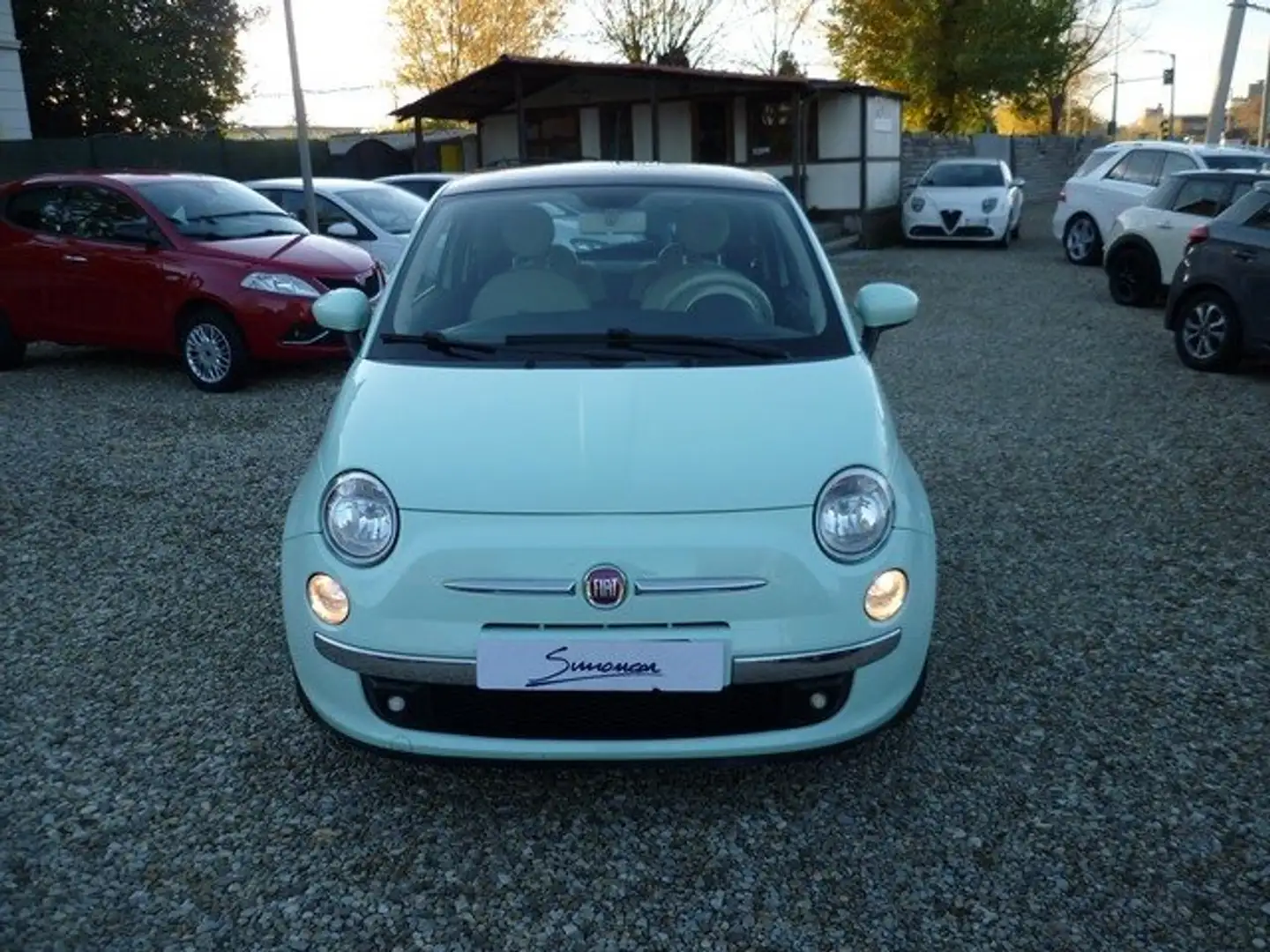 Fiat 500 500 III 1.2 easypower Lounge Gpl 69cv E6 Blu/Azzurro - 1