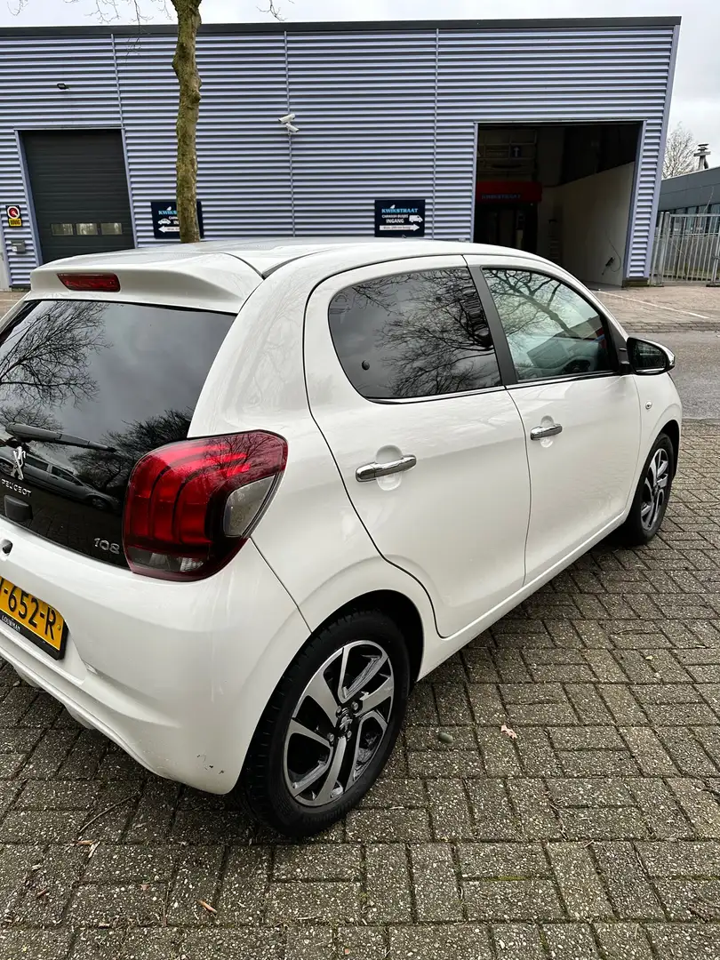 Peugeot 108 1.0 e-VTi Allure Wit - 2