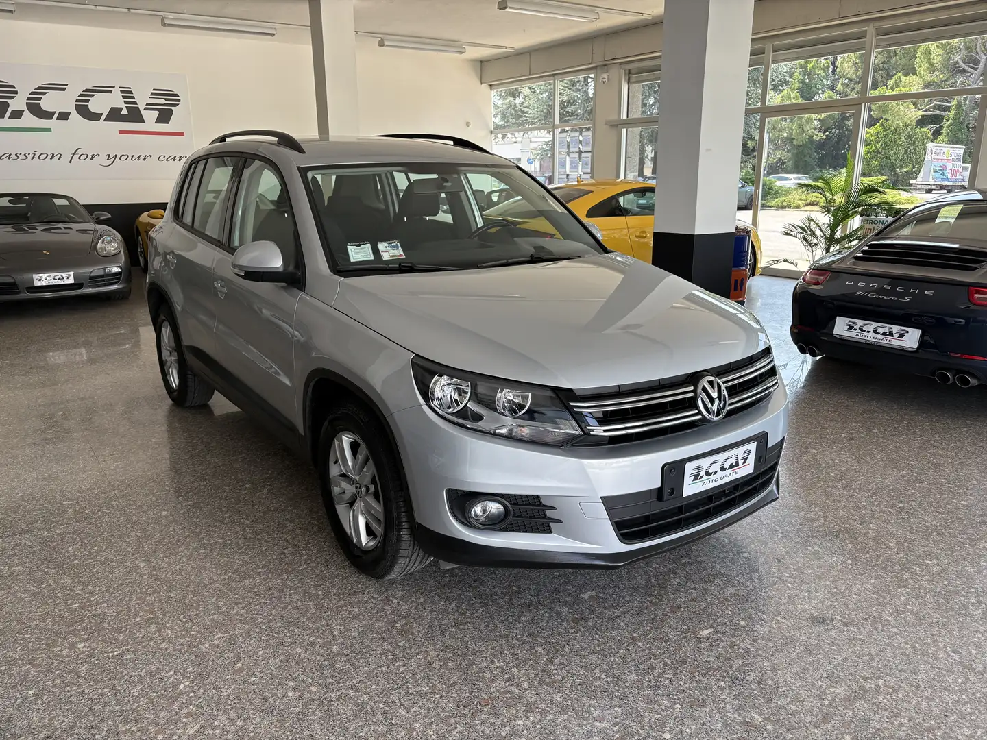 Volkswagen Tiguan 1.4 tsi bm Trend&Fun+ 122cv OK NEOPATENTATI Zilver - 2