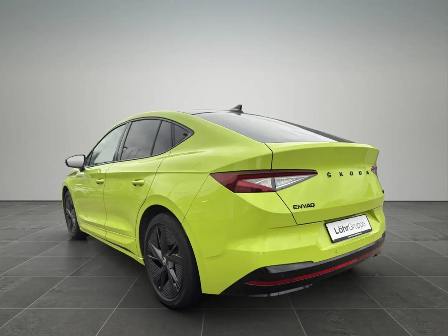Skoda Enyaq Coupé RS Lounge *PANO*CANTON*MATRIX*ACC* Grün - 2
