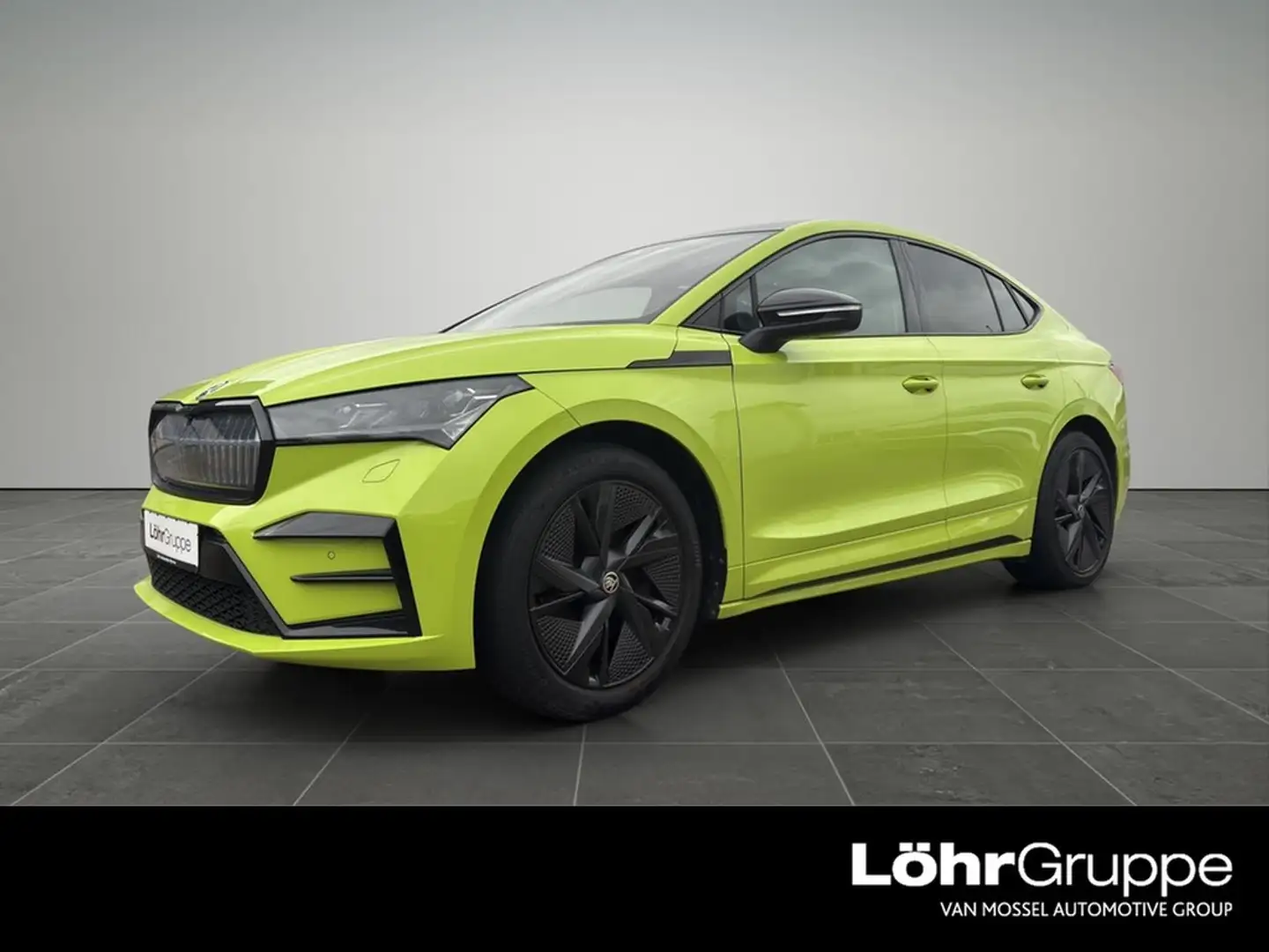 Skoda Enyaq Coupé RS Lounge *PANO*CANTON*MATRIX*ACC* Grün - 1