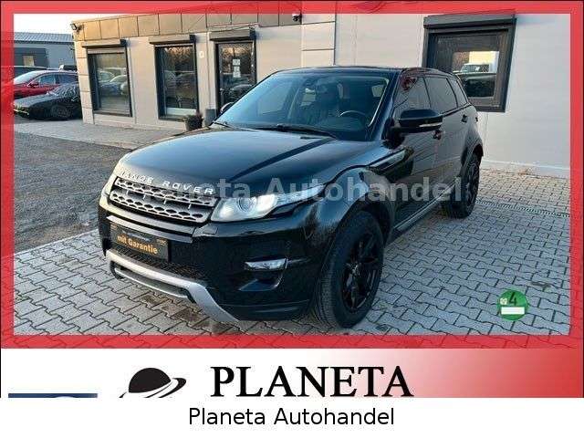 Second hand Land Rover Evoque 2.2