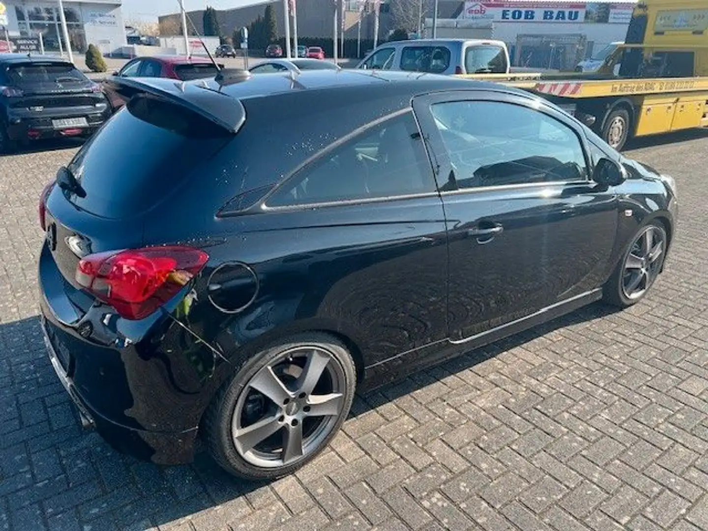 Opel Corsa E OPC Schwarz - 2