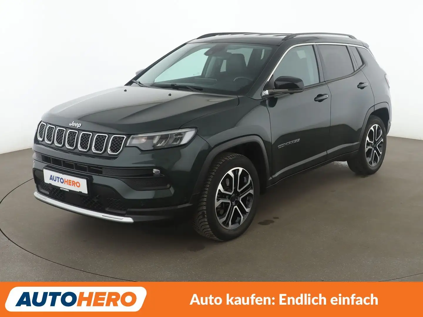 Jeep 1.3 T-GDi 80th Anniversary FWD Aut.*NAVI*360CAM* Vert - 1