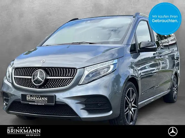 Mercedes-Benz V 300 d 4MATIC EXCLUSIVE EDITION Lang AMG Line Navi/SHD/LED/SHZ/Parktronic/Kamera/Autom./Klima/Styling/HiFi/Zusatzhz./Telefon