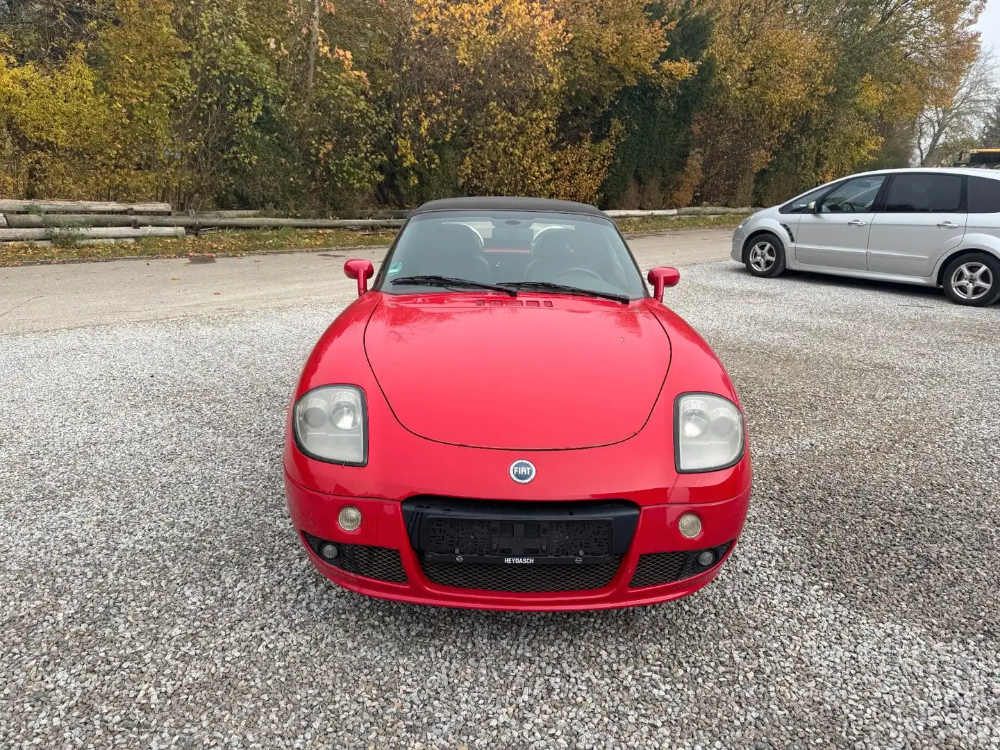 Fiat Barchetta 1.8 16V Klima Leder Rojo - 2
