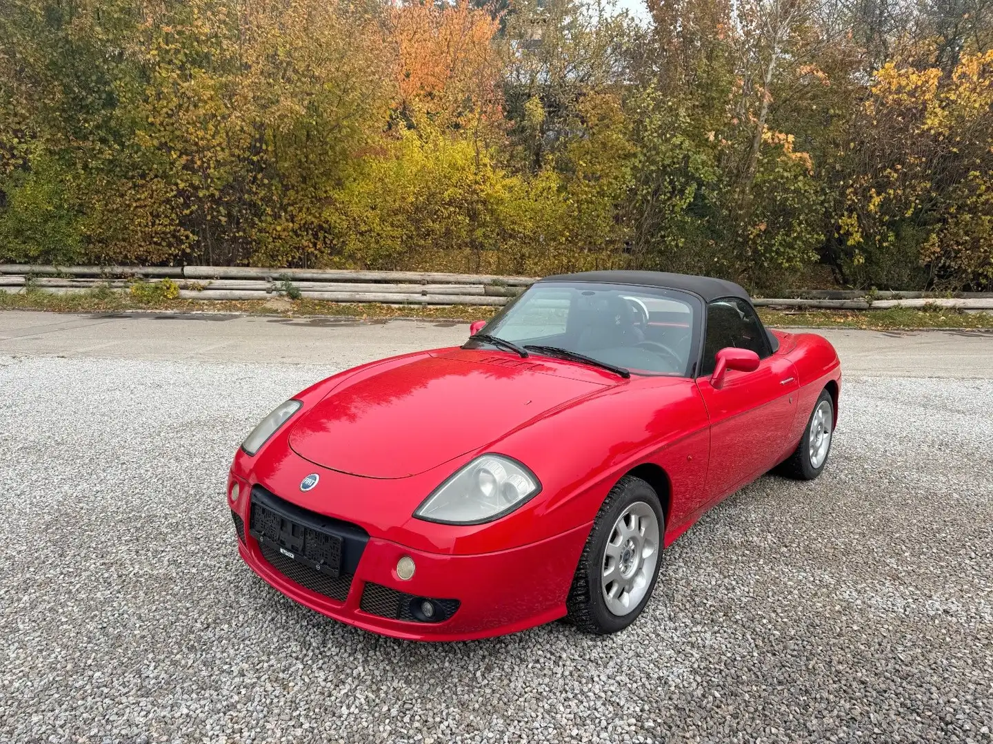 Fiat Barchetta 1.8 16V Klima Leder Rojo - 1