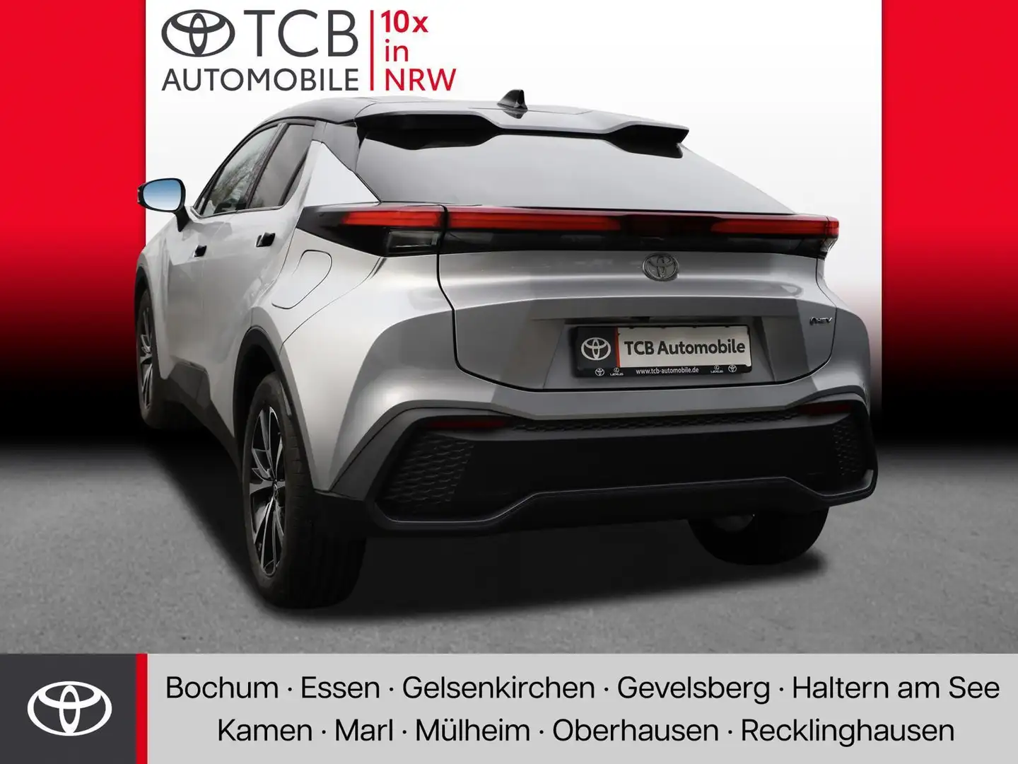 Toyota C-HR Team D 1.8 Hybrid Kamera*Klima*LED*LM* Noir - 2