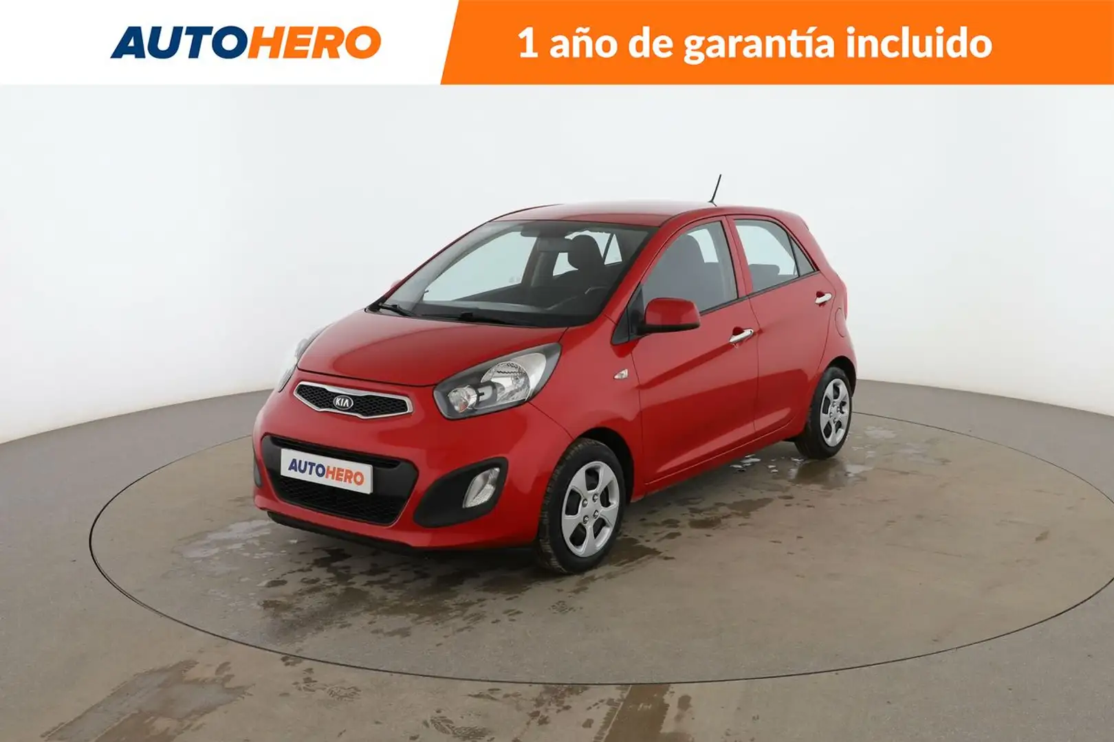 Kia Picanto 1.0 Concept Rojo - 1