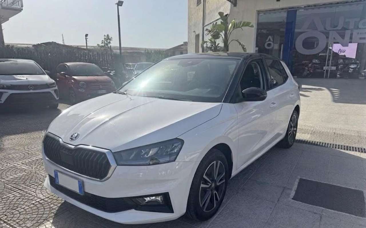 Skoda Fabia 1.0 MPI 80 STYLE -NC