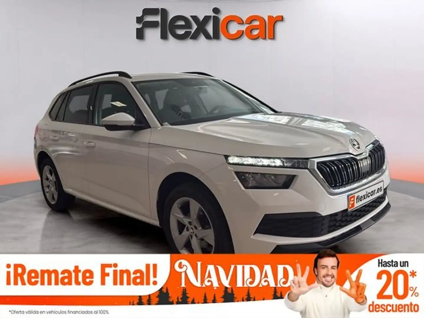 Skoda Kamiq 1.0 TSI Active 70kW Blanc - 1