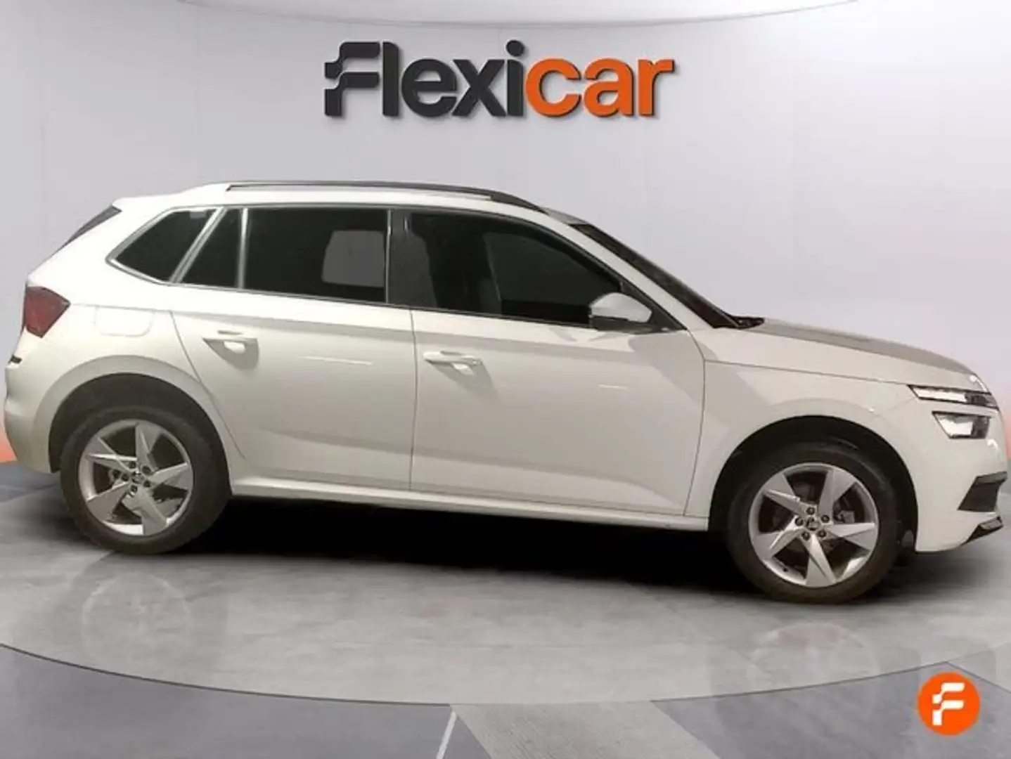 Skoda Kamiq 1.0 TSI Active 70kW Blanc - 2