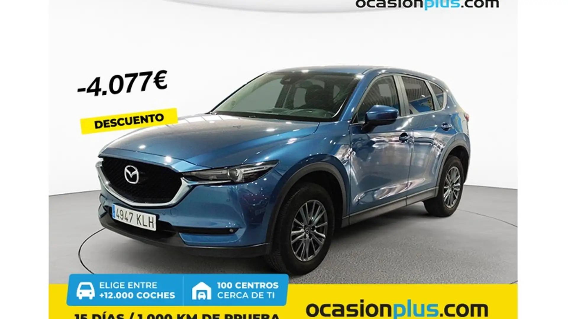 Mazda CX-5 2.0 Evolution 2WD 121kW Azul - 1