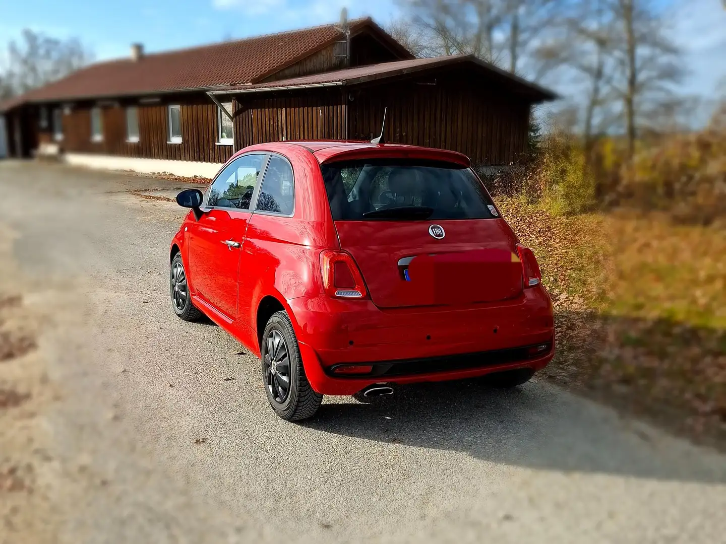 Fiat 500 500 1.2 8V Start Rot - 2