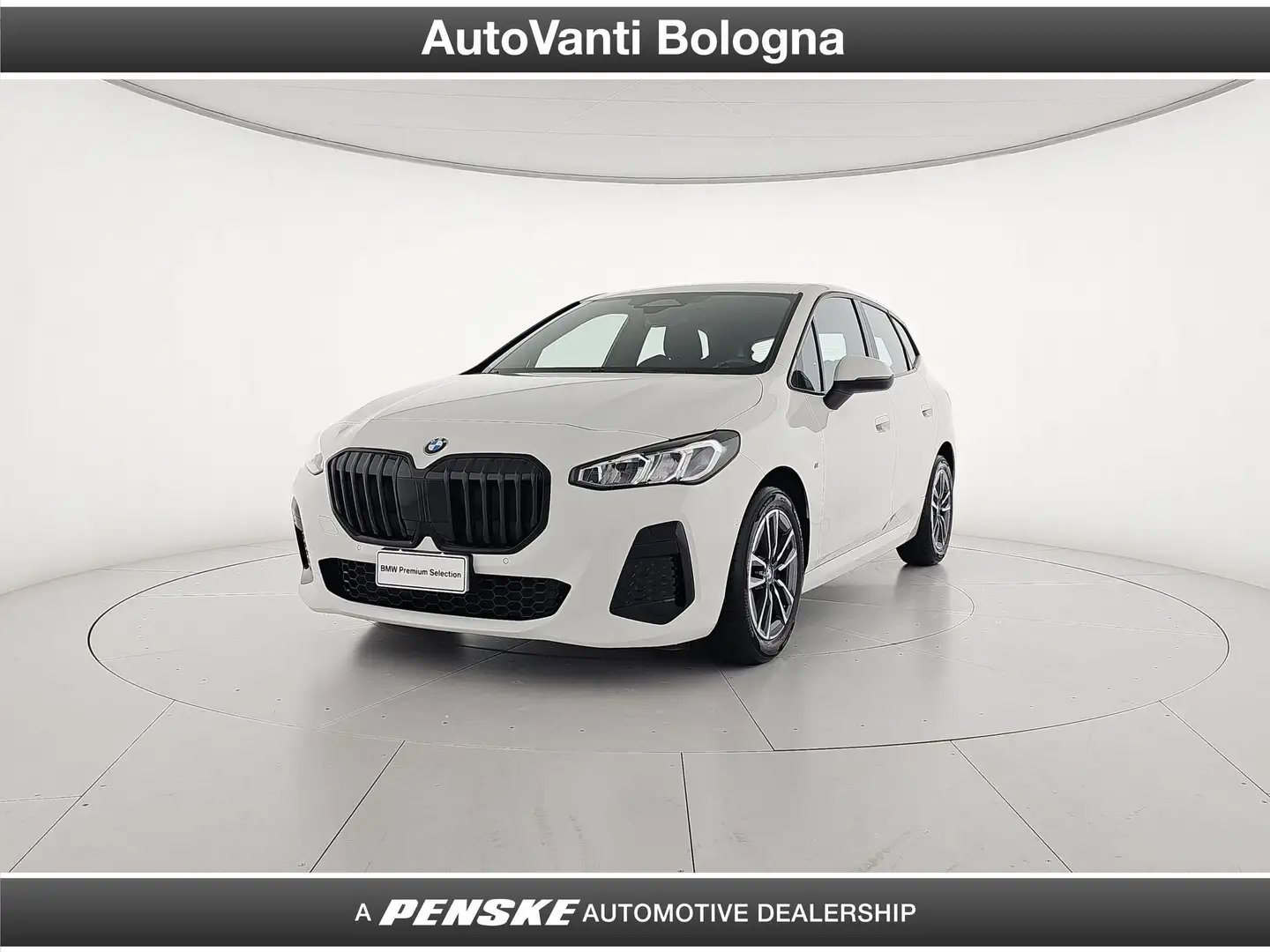 BMW 218 218d Active Tourer Msport Bianco - 1