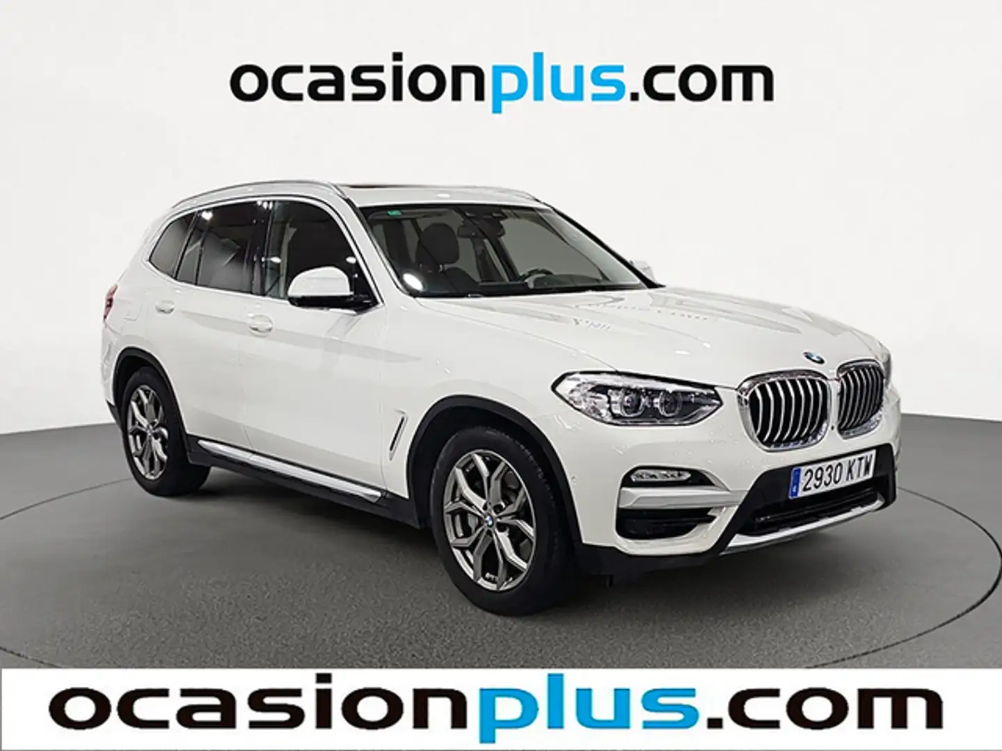 BMW X3 xDrive 30dA Blanco - 2