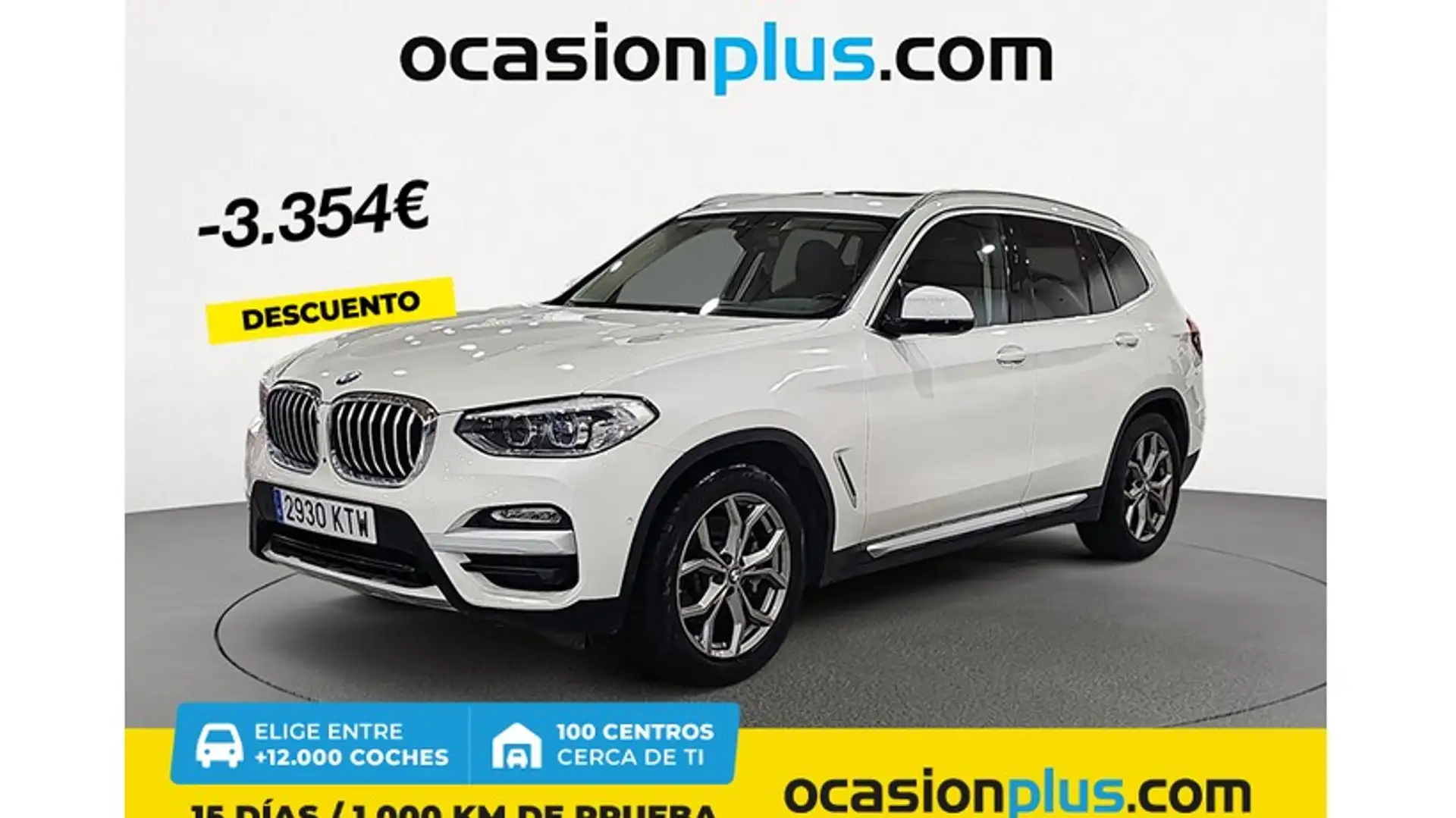 BMW X3 xDrive 30dA Blanco - 1