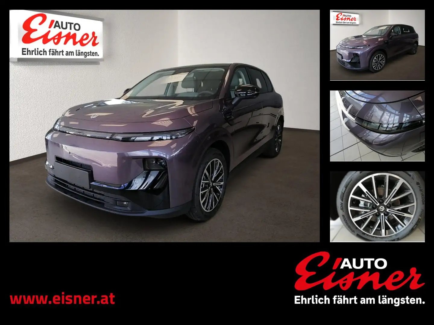 Leapmotor B10 1.5 (18 W REEV Design ACC AUT Bel.Sitz LED Violett - 1