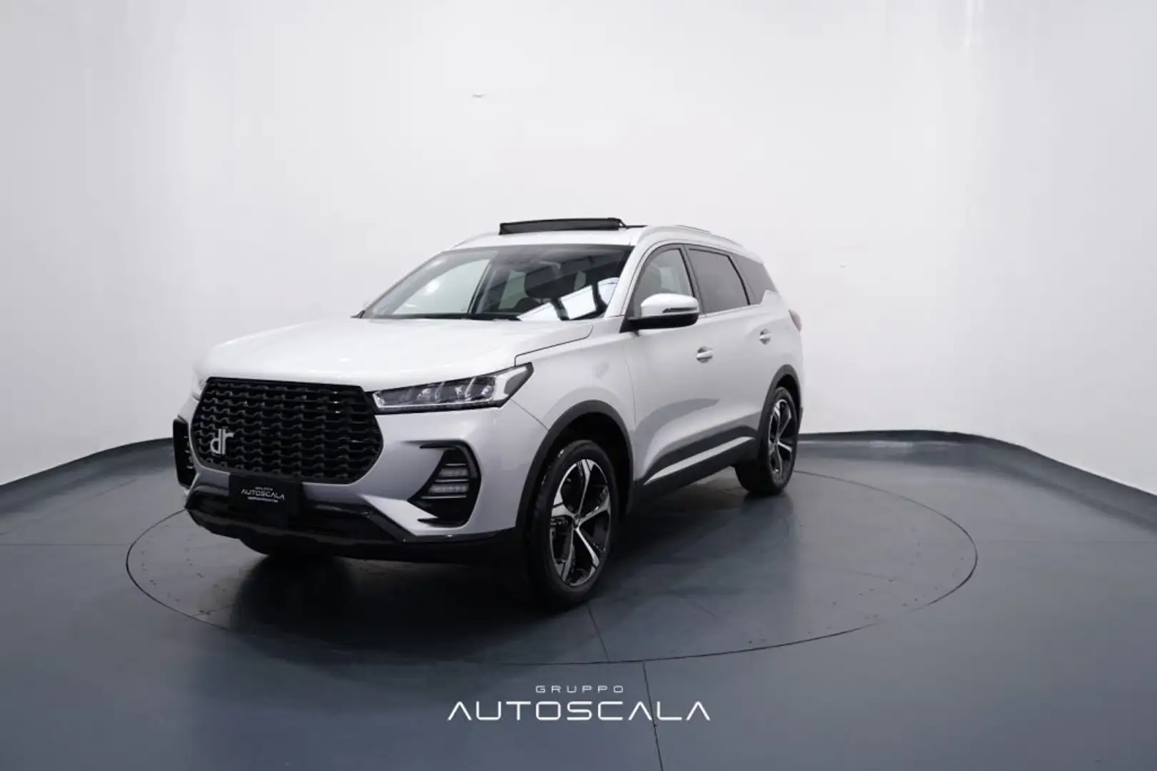 DR Automobiles DR6.0 1.5 Turbo Bi-Fuel GPL Grigio - 1