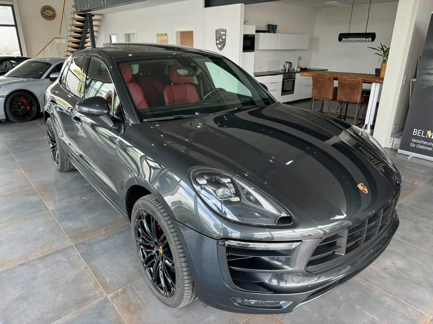 Porsche Macan GTS PDK/Sport-Aga/Pano/Chrono/Bose/14-Wege Grau - 2