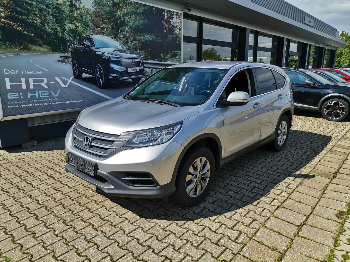 Honda CR-V 2.2 DTEC Comfort 4WD Klimaaut.|Temp.|Navi Argent - 2