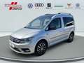 Volkswagen Caddy 2.0 TDI DSG Edition 35 PDC SHZ NAVI Argent - thumbnail 1