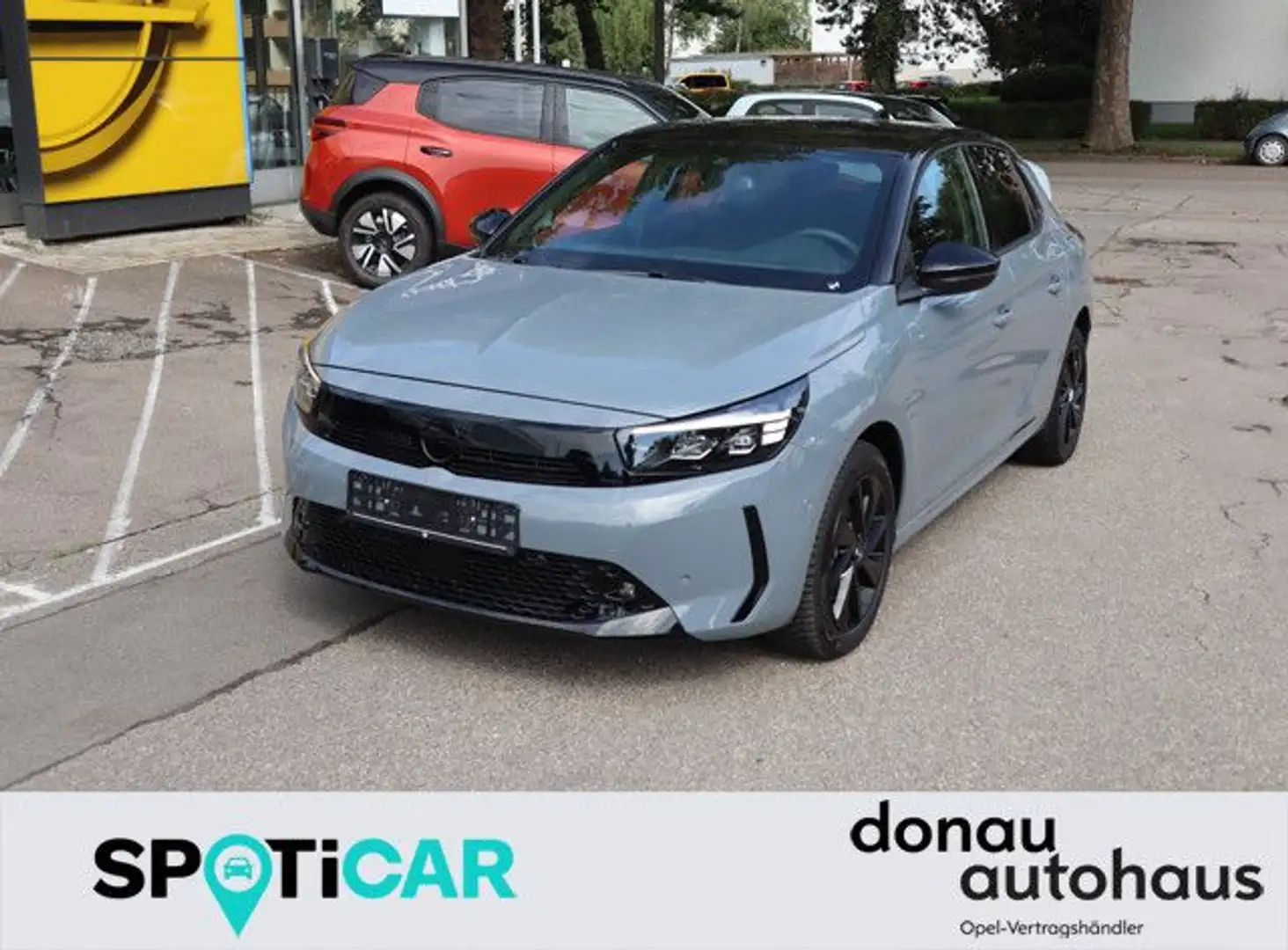 Opel Corsa 1.2T MT6 GS Navi Matrix Sitzhzg Keyless Gris - 1