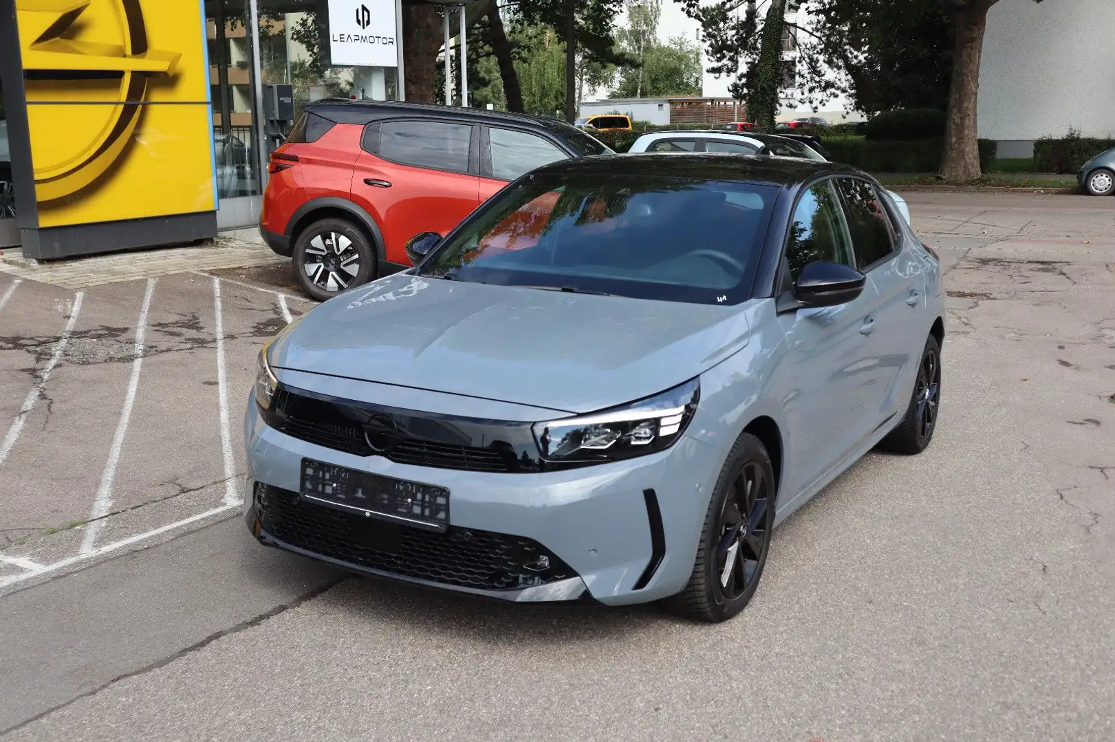 Opel Corsa 1.2T MT6 GS Navi Matrix Sitzhzg Keyless Gris - 2