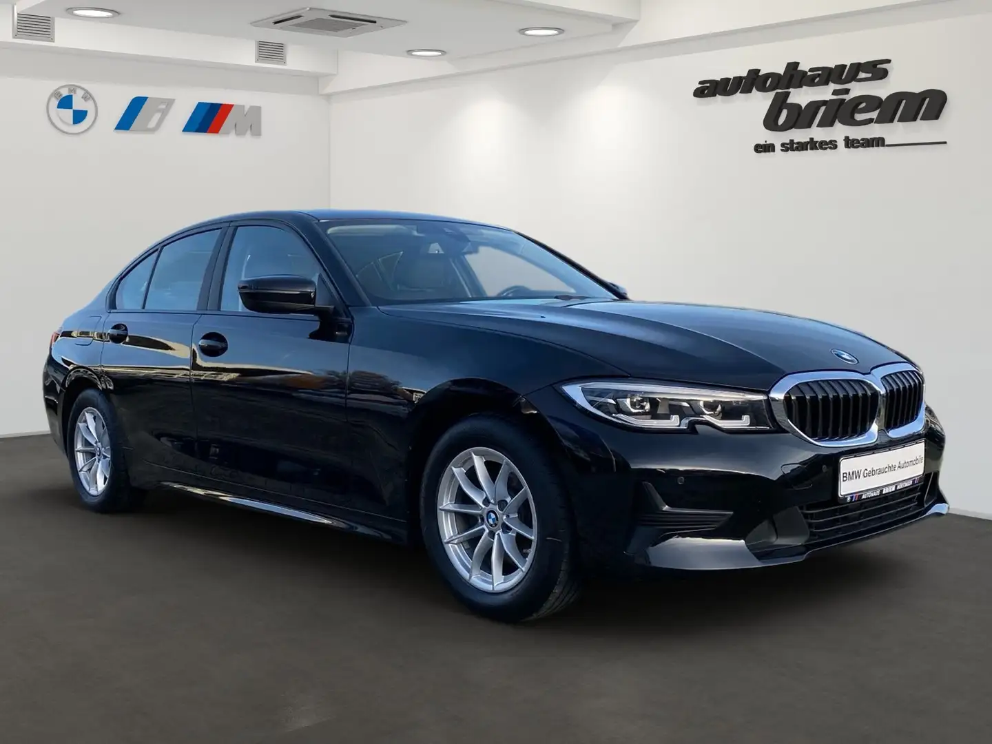 BMW 320 d Limousine, Advantage Noir - 2