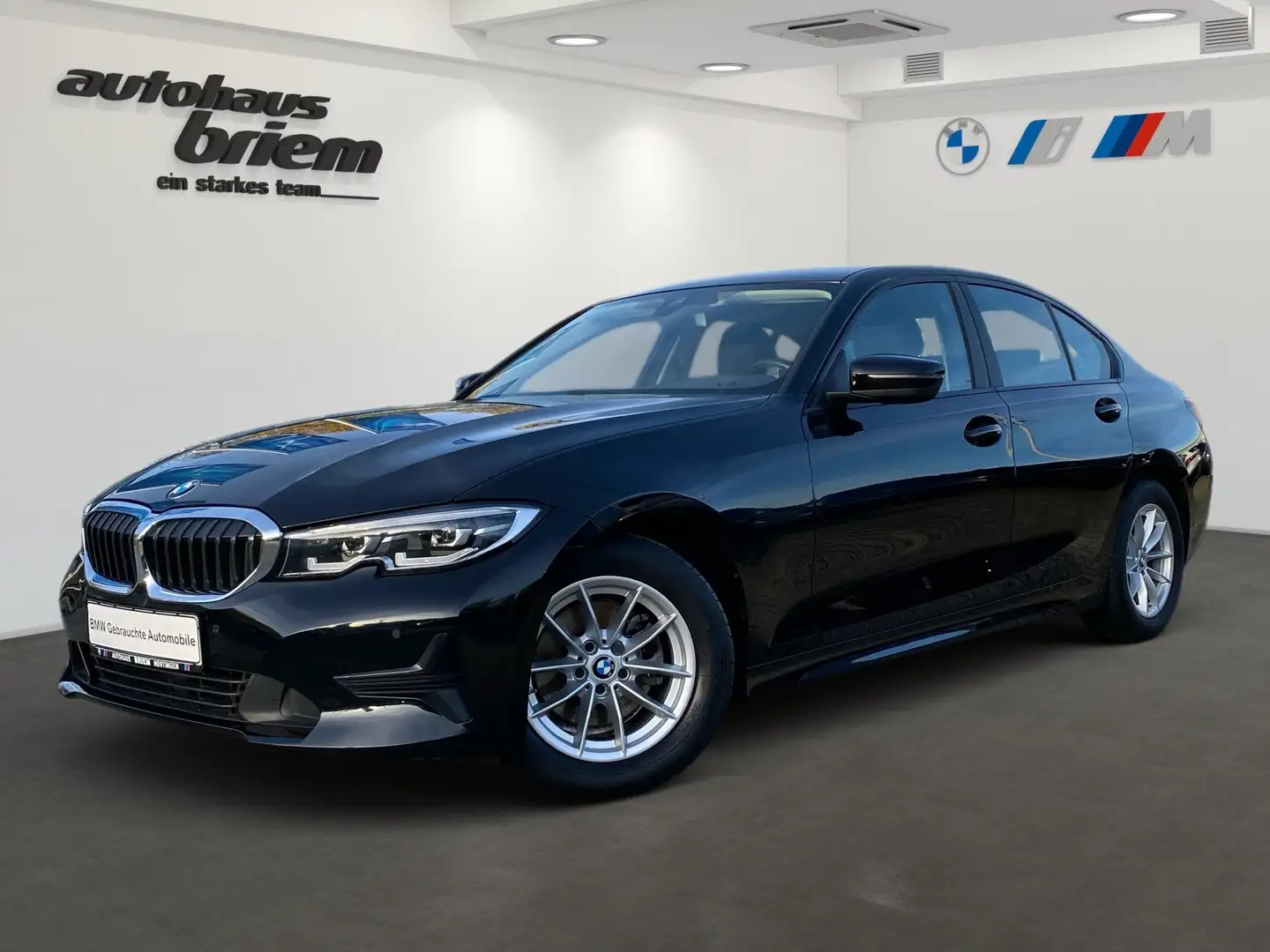 BMW 320 d Limousine, Advantage Noir - 1