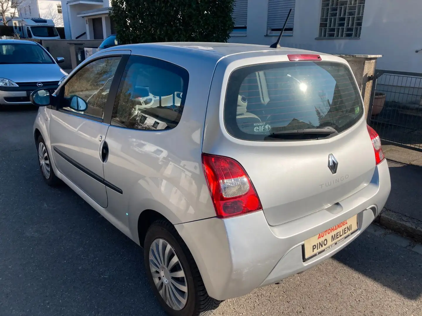 Renault Twingo ECO2, TÜV-AU NEU Grau - 2